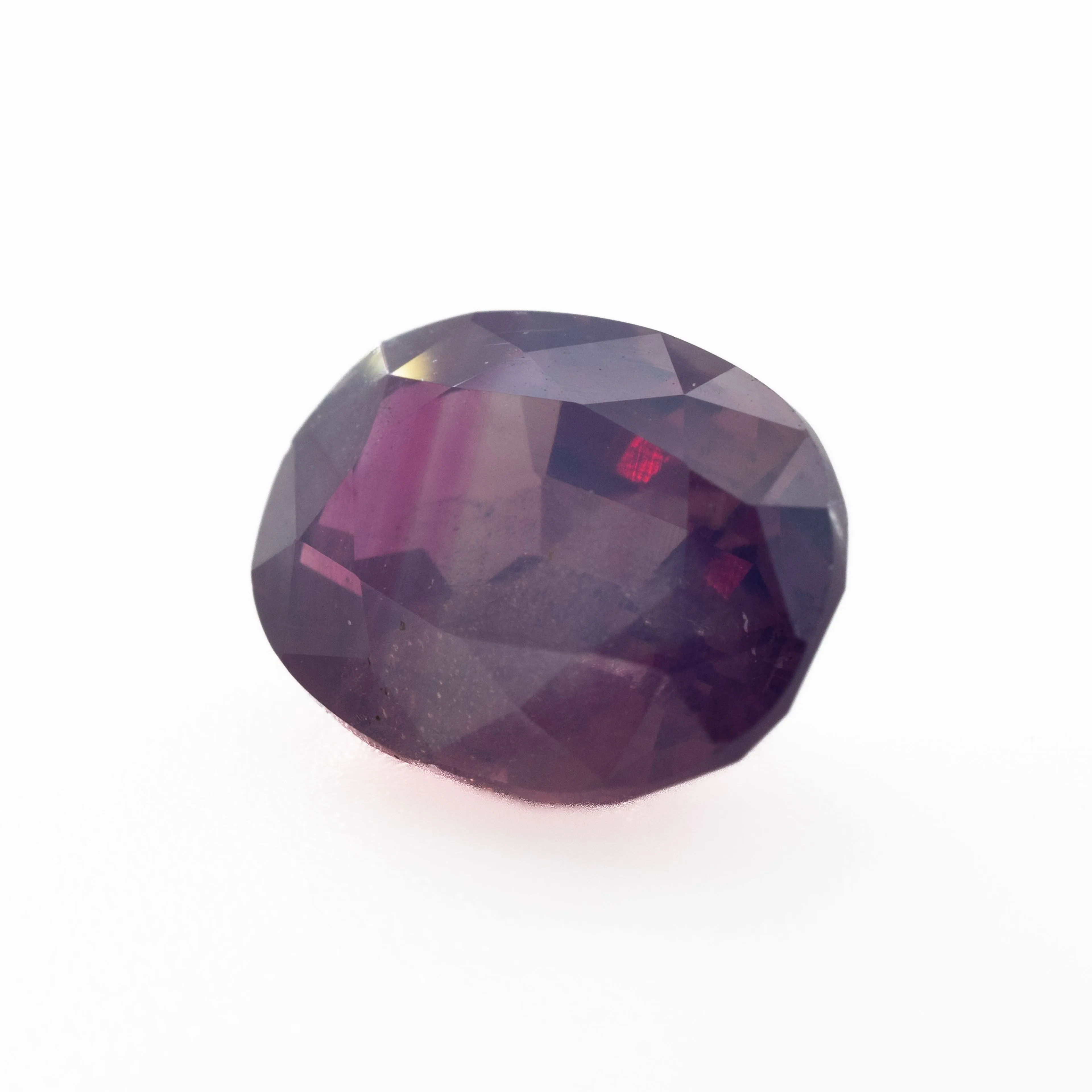 Oval Purple Sapphire | 2.89ct | Unheated, Kashmir Origin