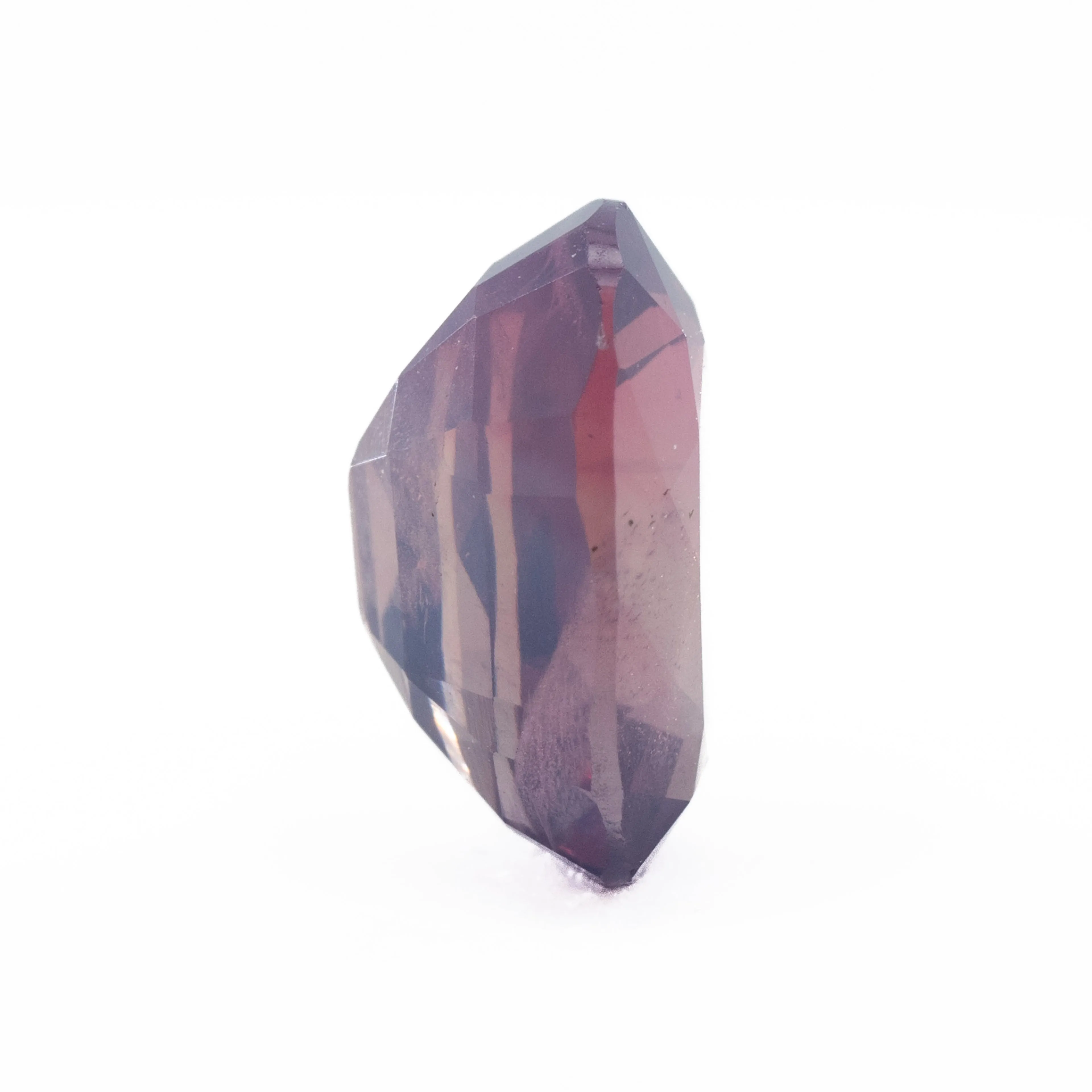 Oval Purple Sapphire | 2.89ct | Unheated, Kashmir Origin