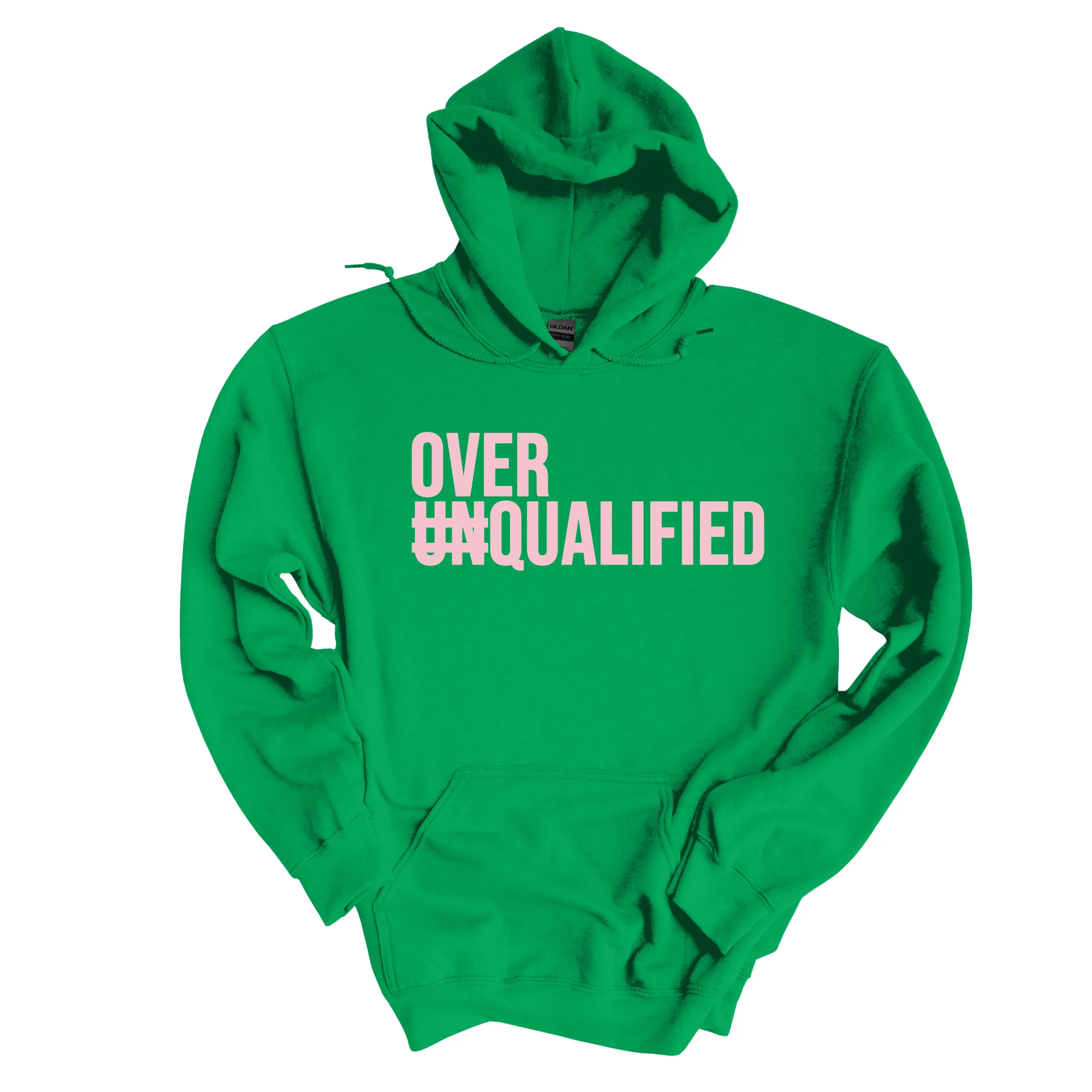 Over Qualified Unisex Hoodie