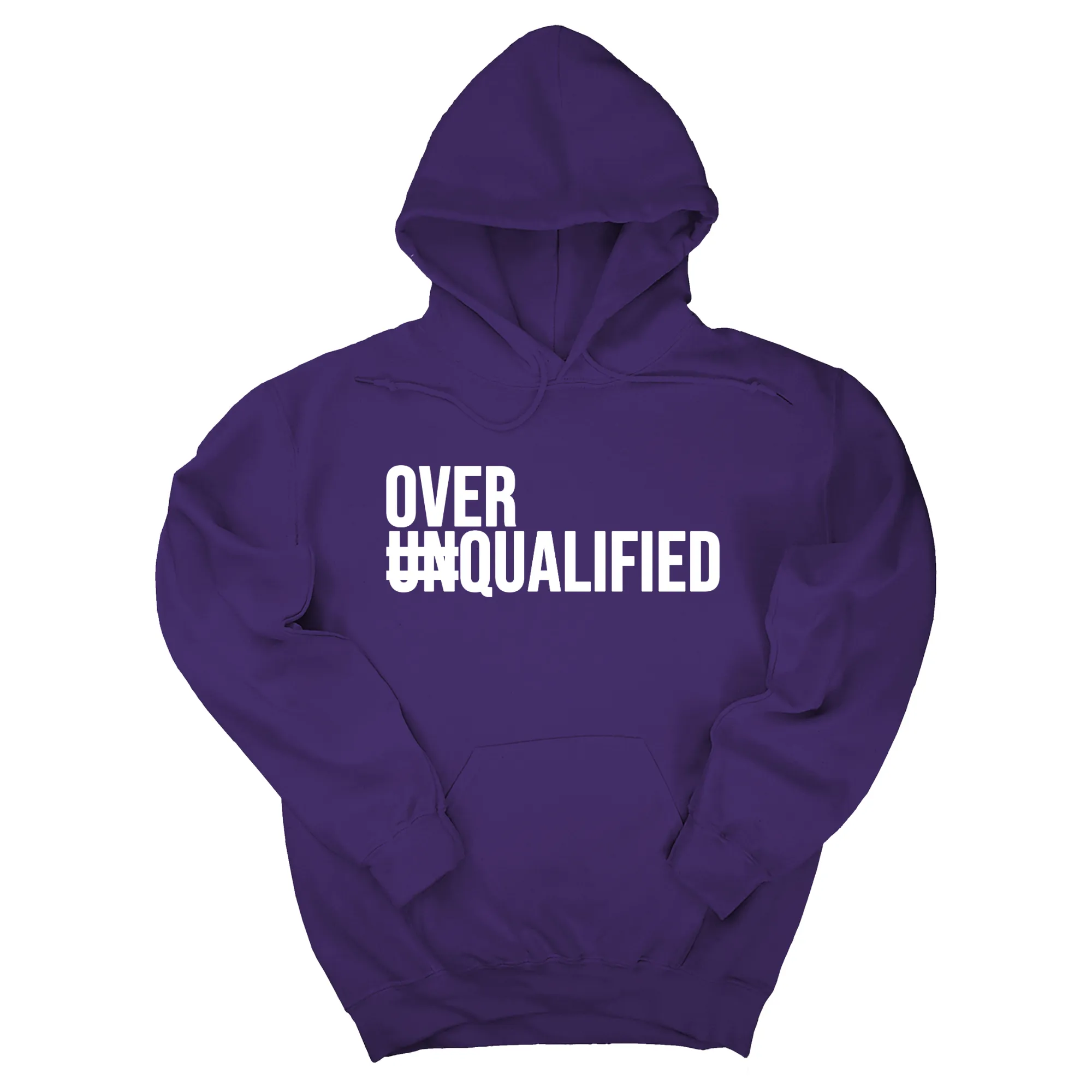 Over Qualified Unisex Hoodie