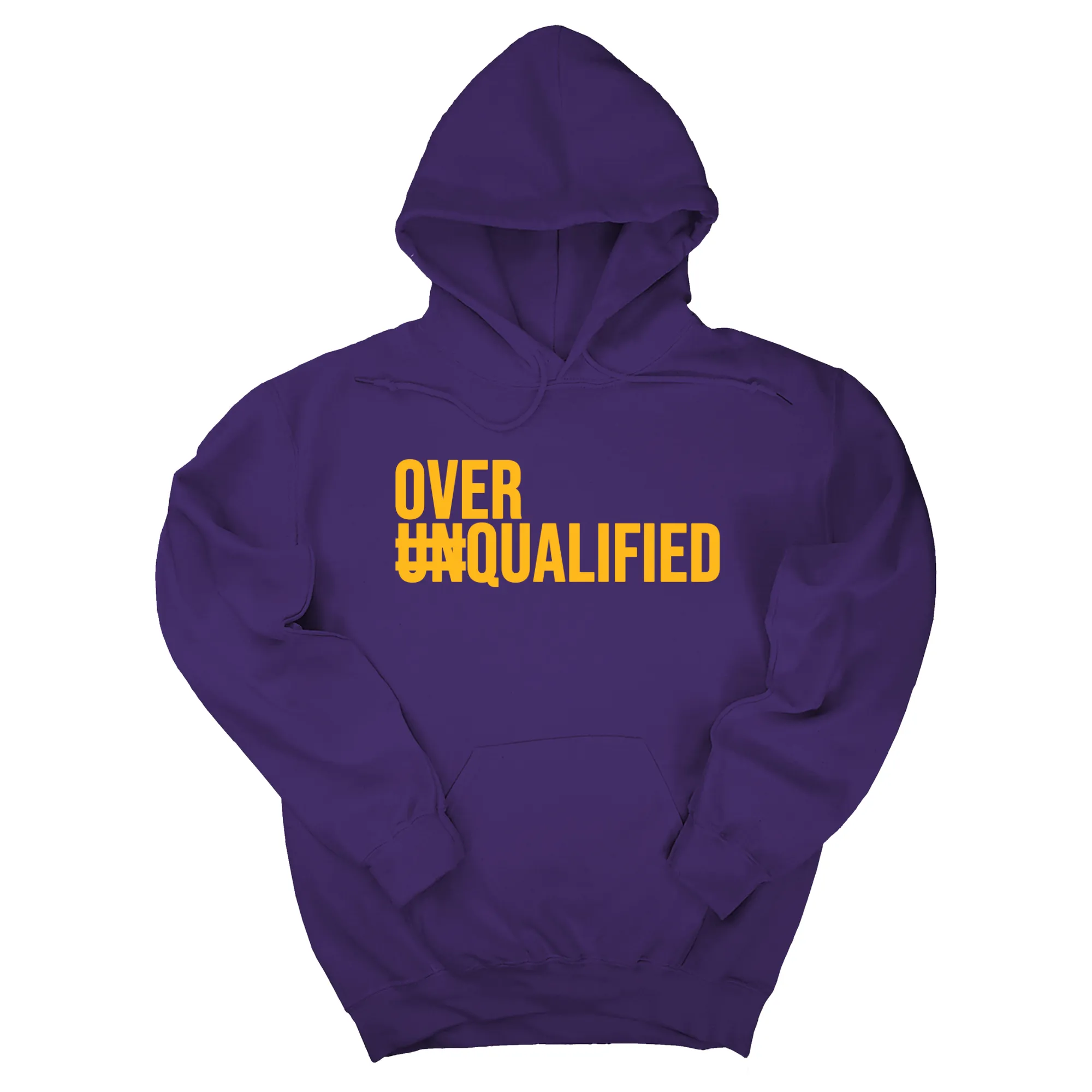 Over Qualified Unisex Hoodie