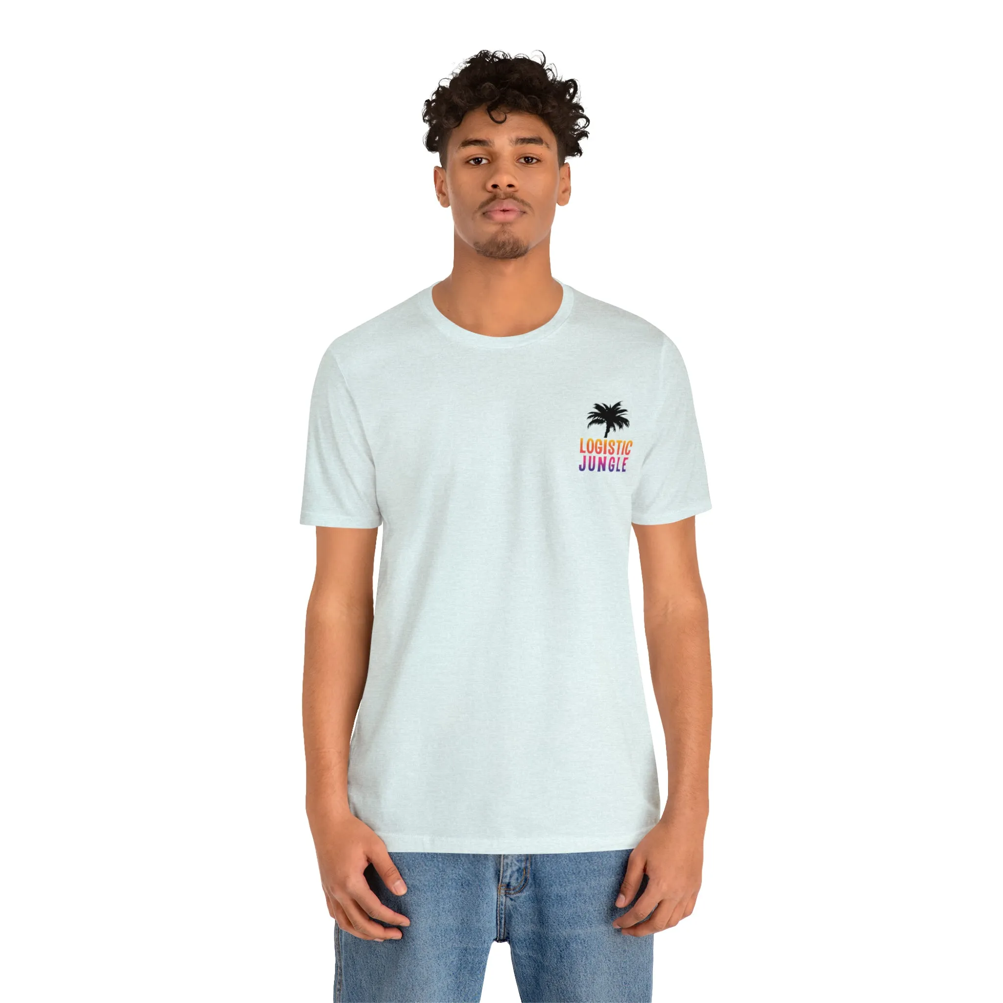P-8 Tropical Short Sleeve Tee