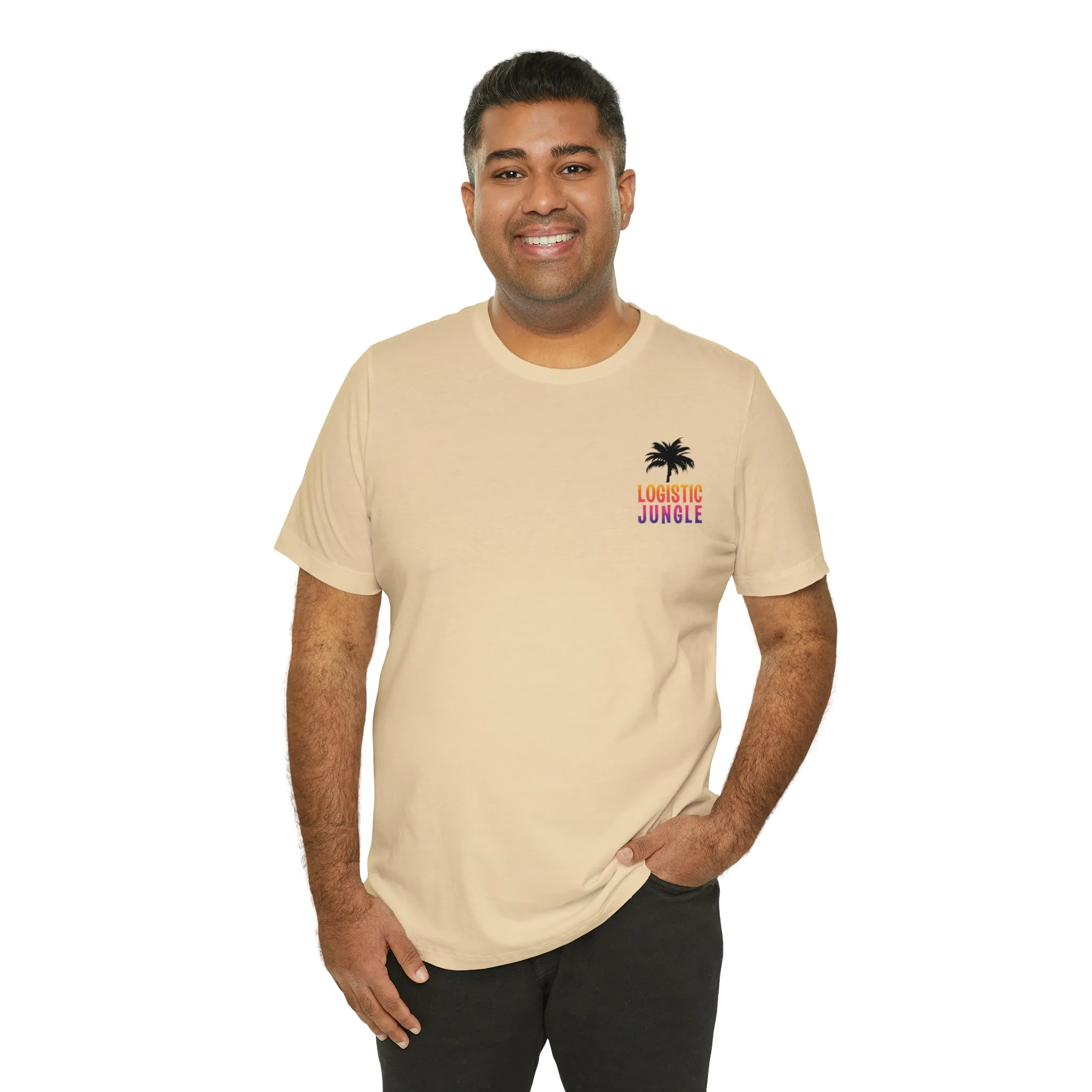 P-8 Tropical Short Sleeve Tee