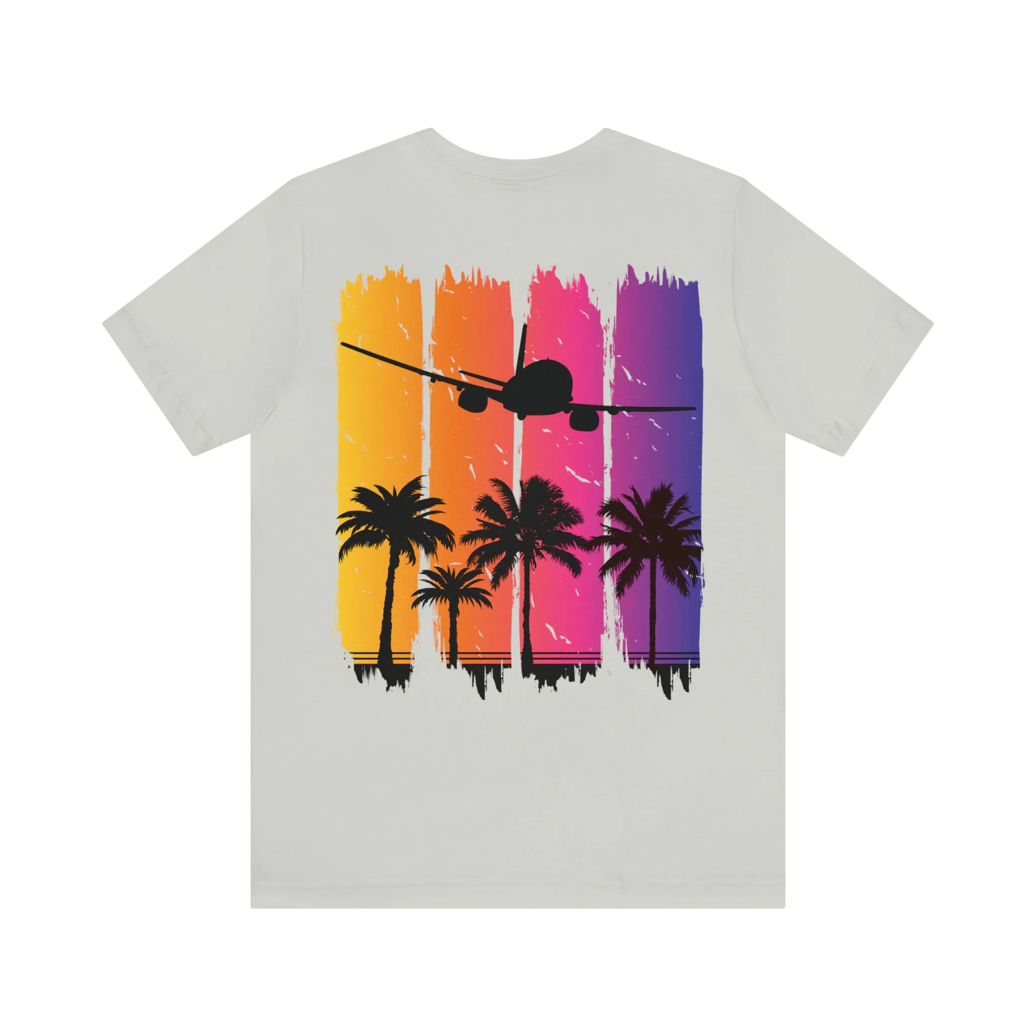 P-8 Tropical Short Sleeve Tee