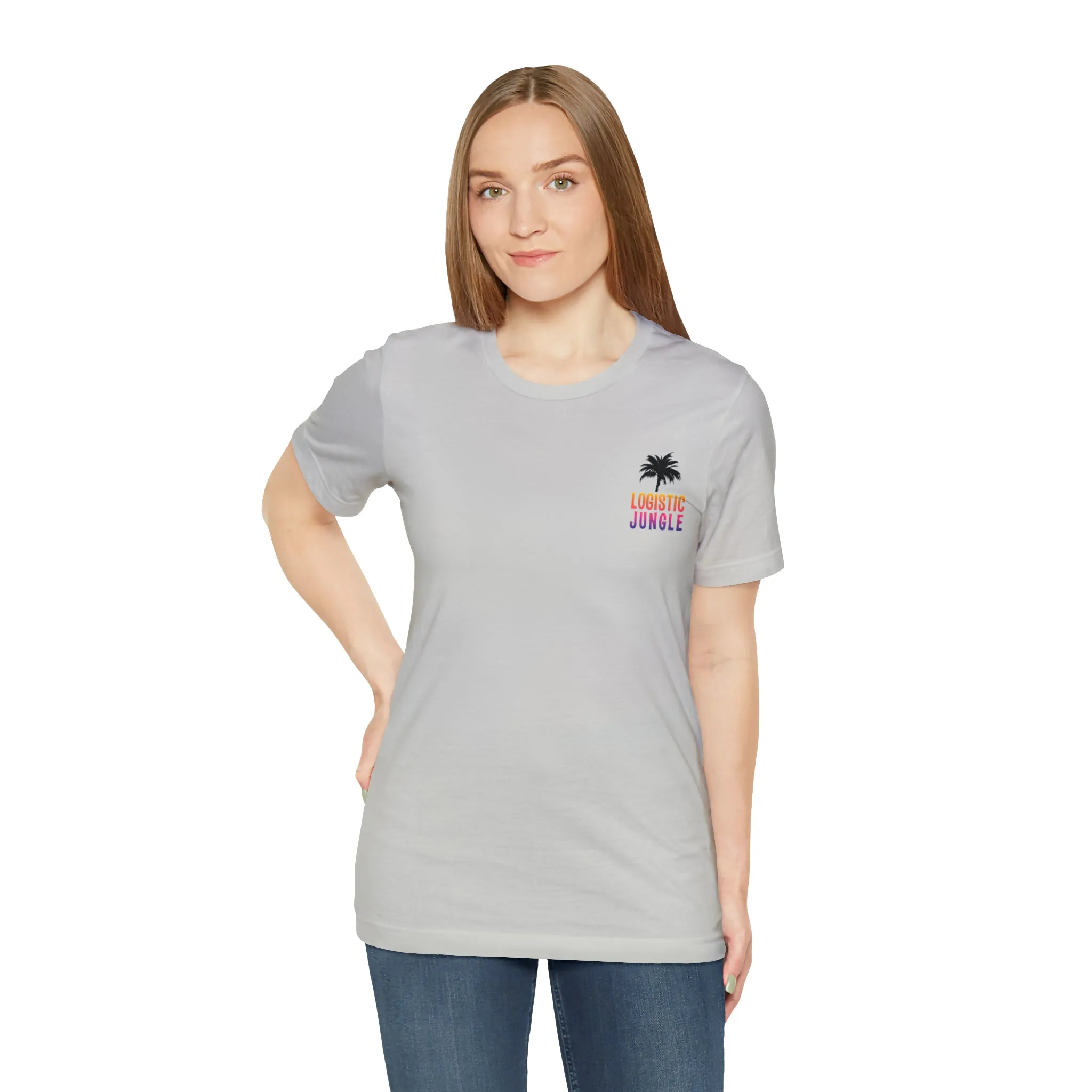 P-8 Tropical Short Sleeve Tee