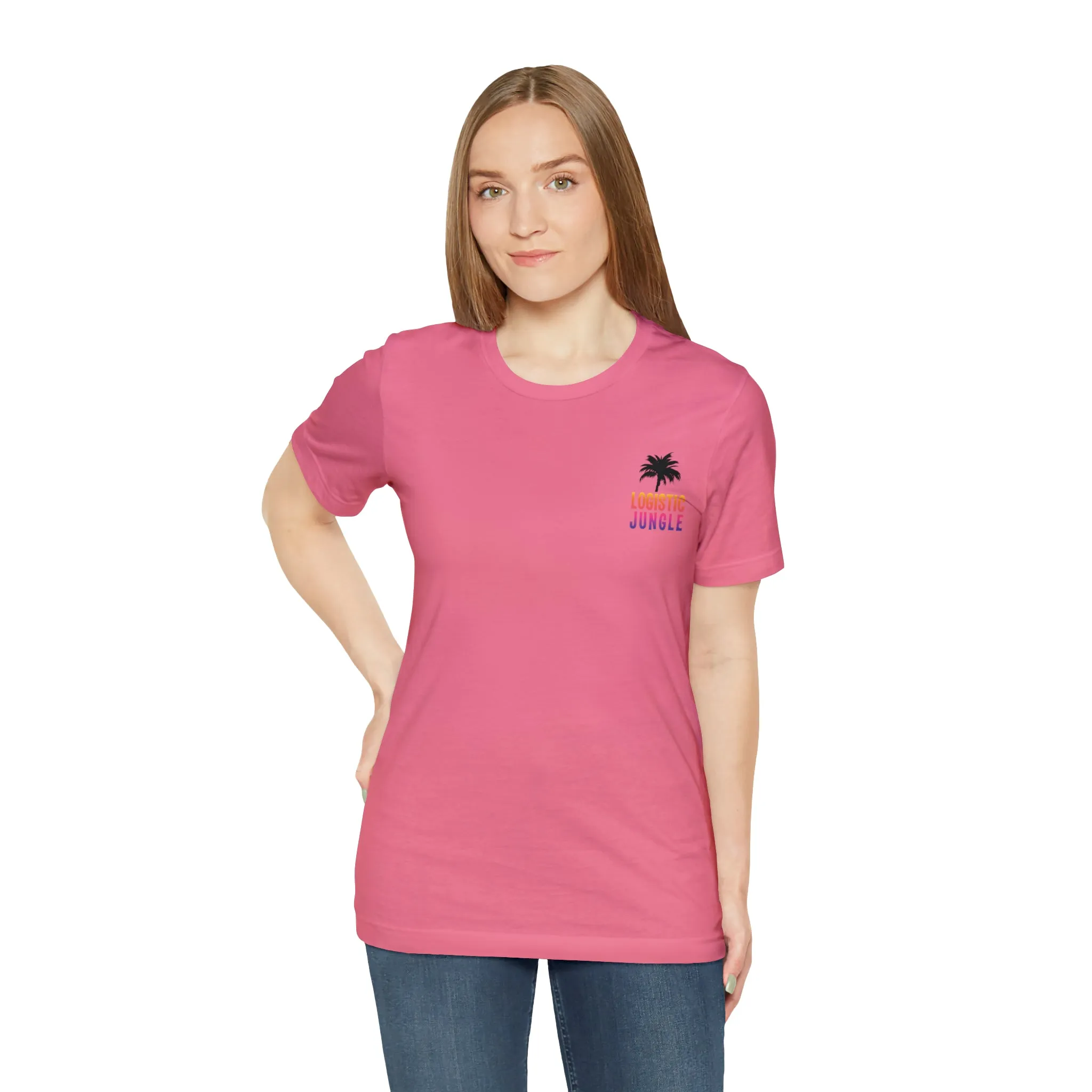 P-8 Tropical Short Sleeve Tee