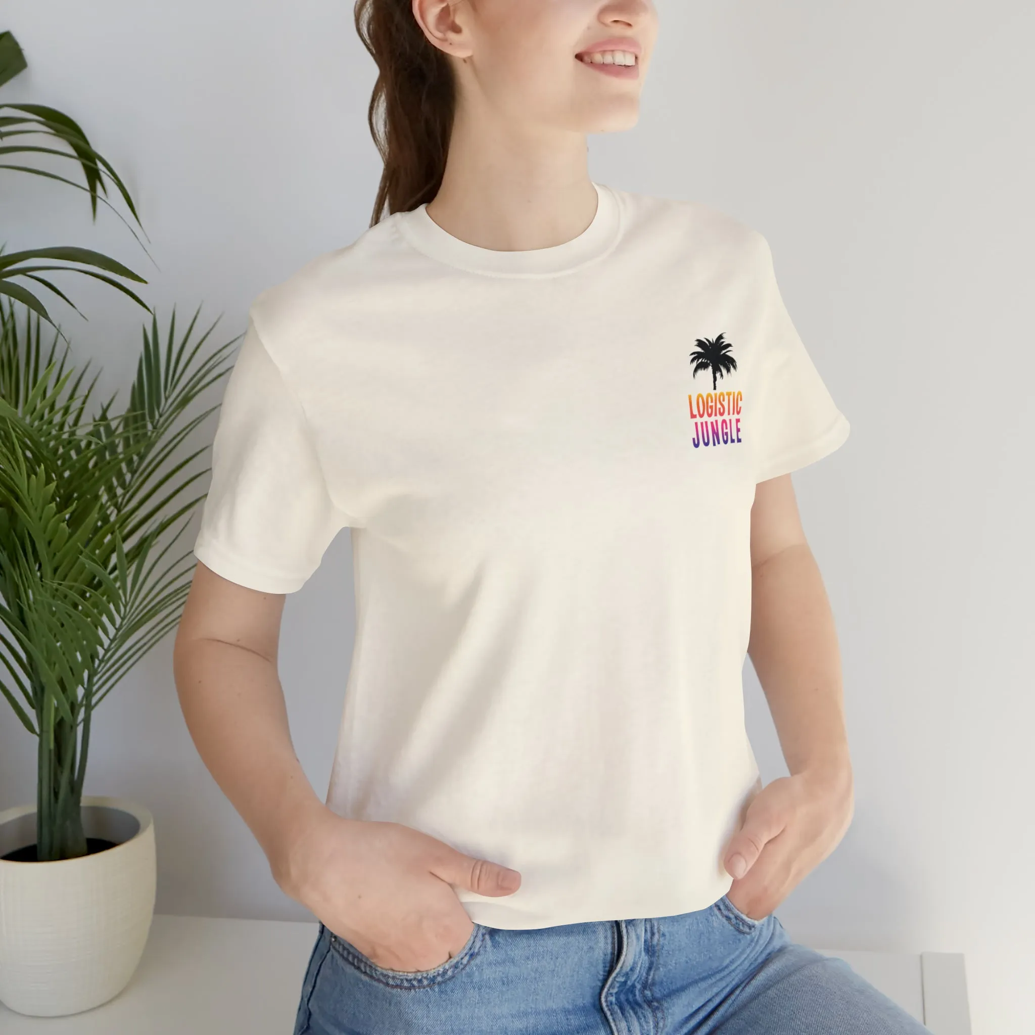 P-8 Tropical Short Sleeve Tee