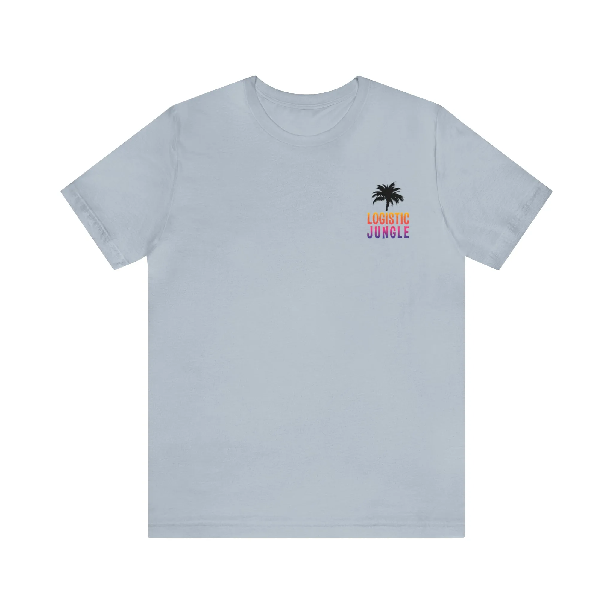 P-8 Tropical Short Sleeve Tee