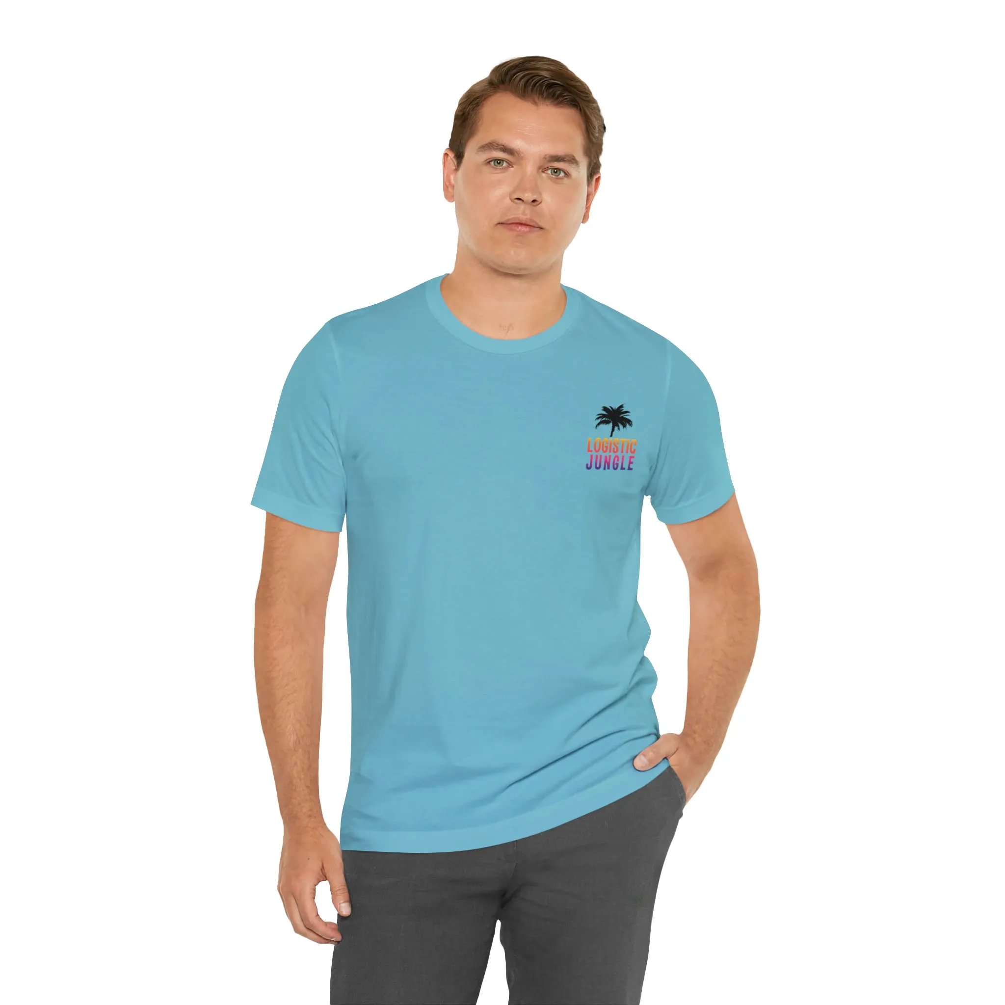 P-8 Tropical Short Sleeve Tee