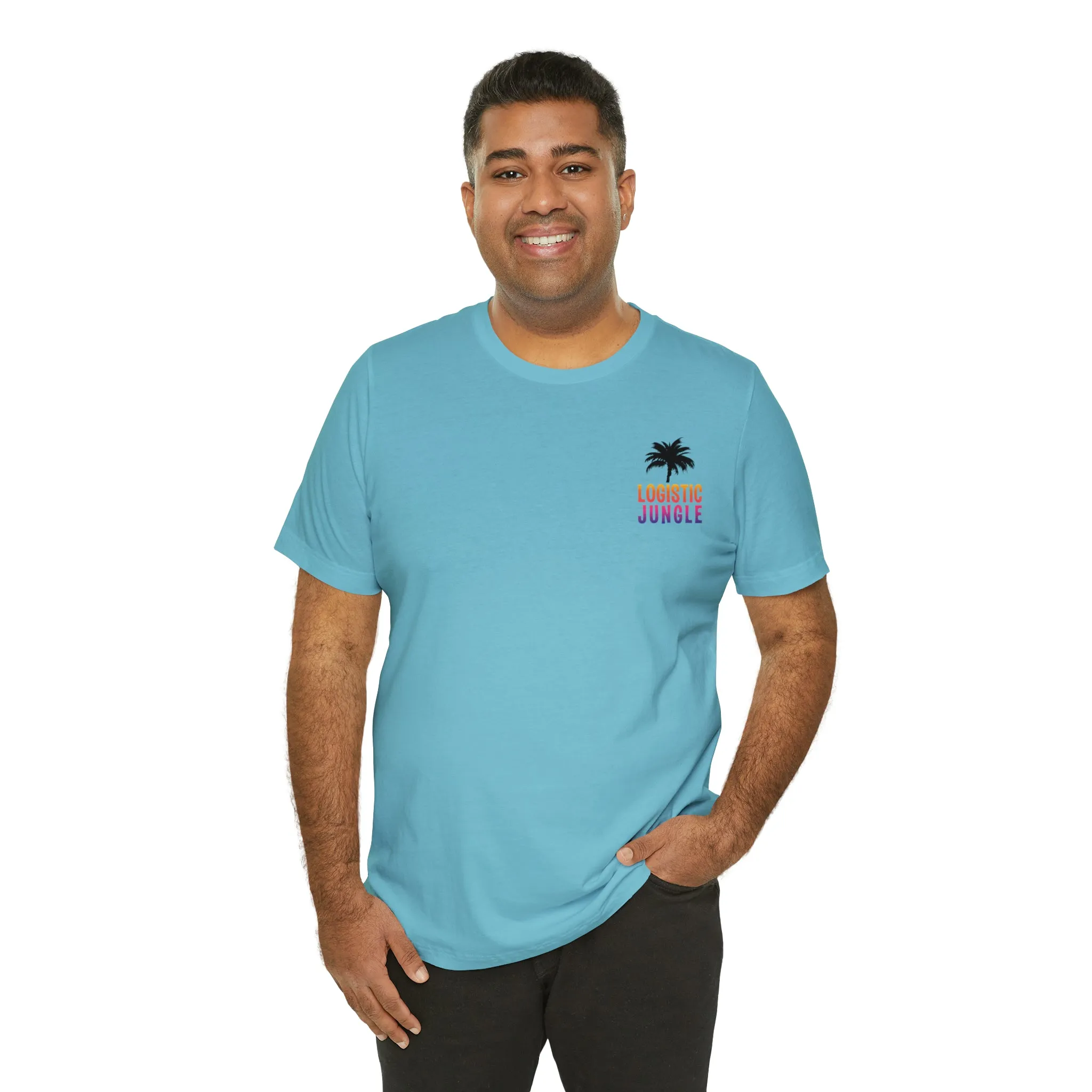 P-8 Tropical Short Sleeve Tee