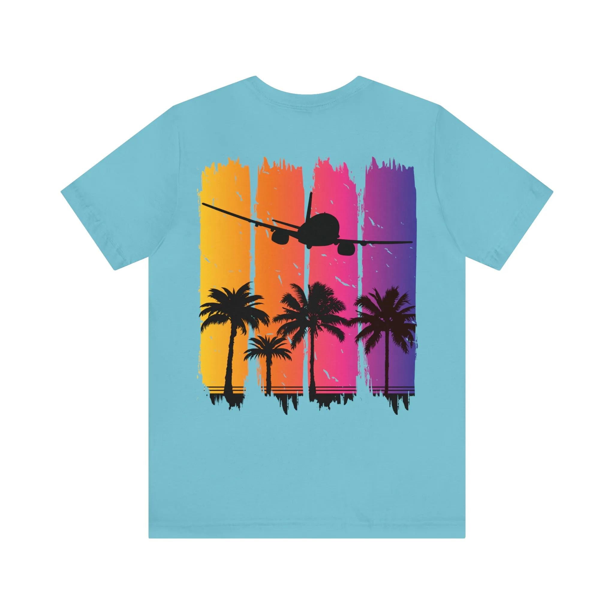P-8 Tropical Short Sleeve Tee