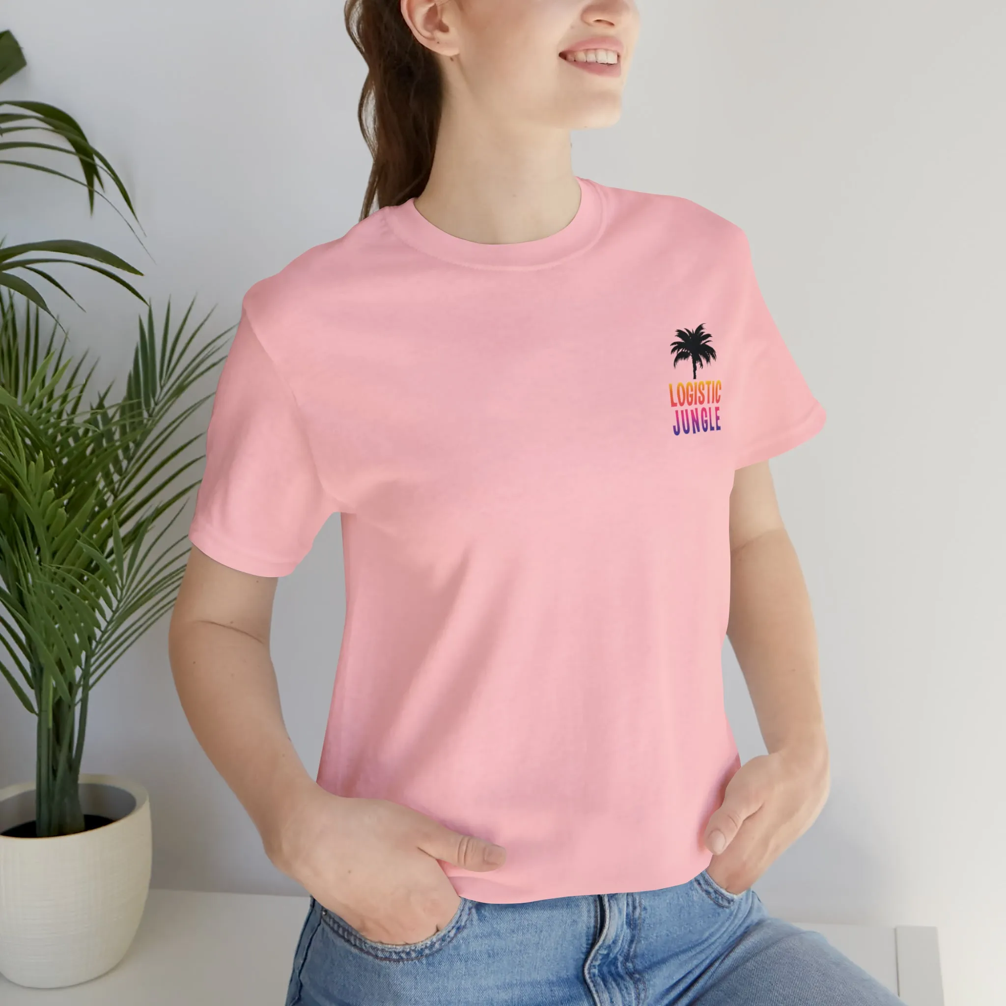 P-8 Tropical Short Sleeve Tee