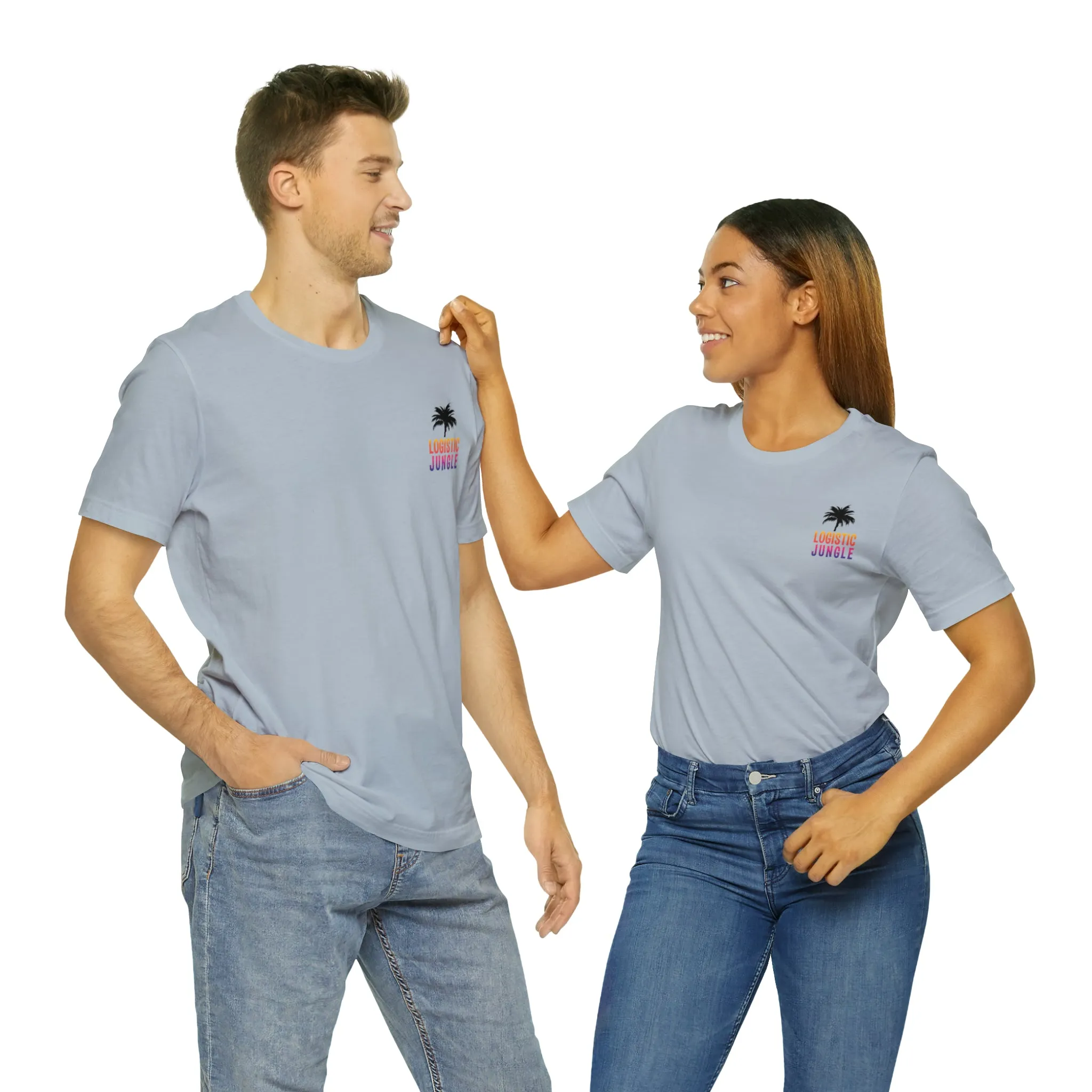 P-8 Tropical Short Sleeve Tee