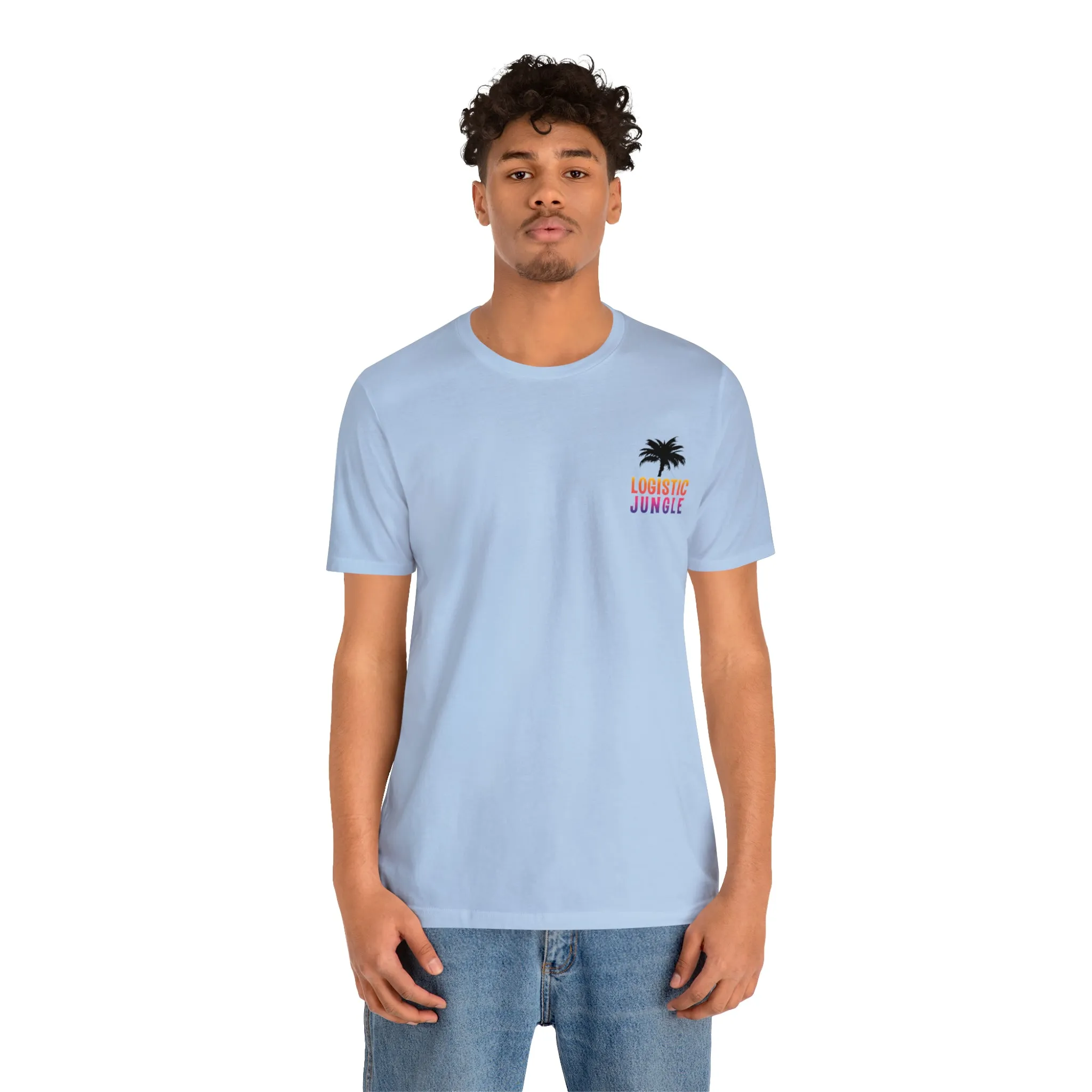 P-8 Tropical Short Sleeve Tee