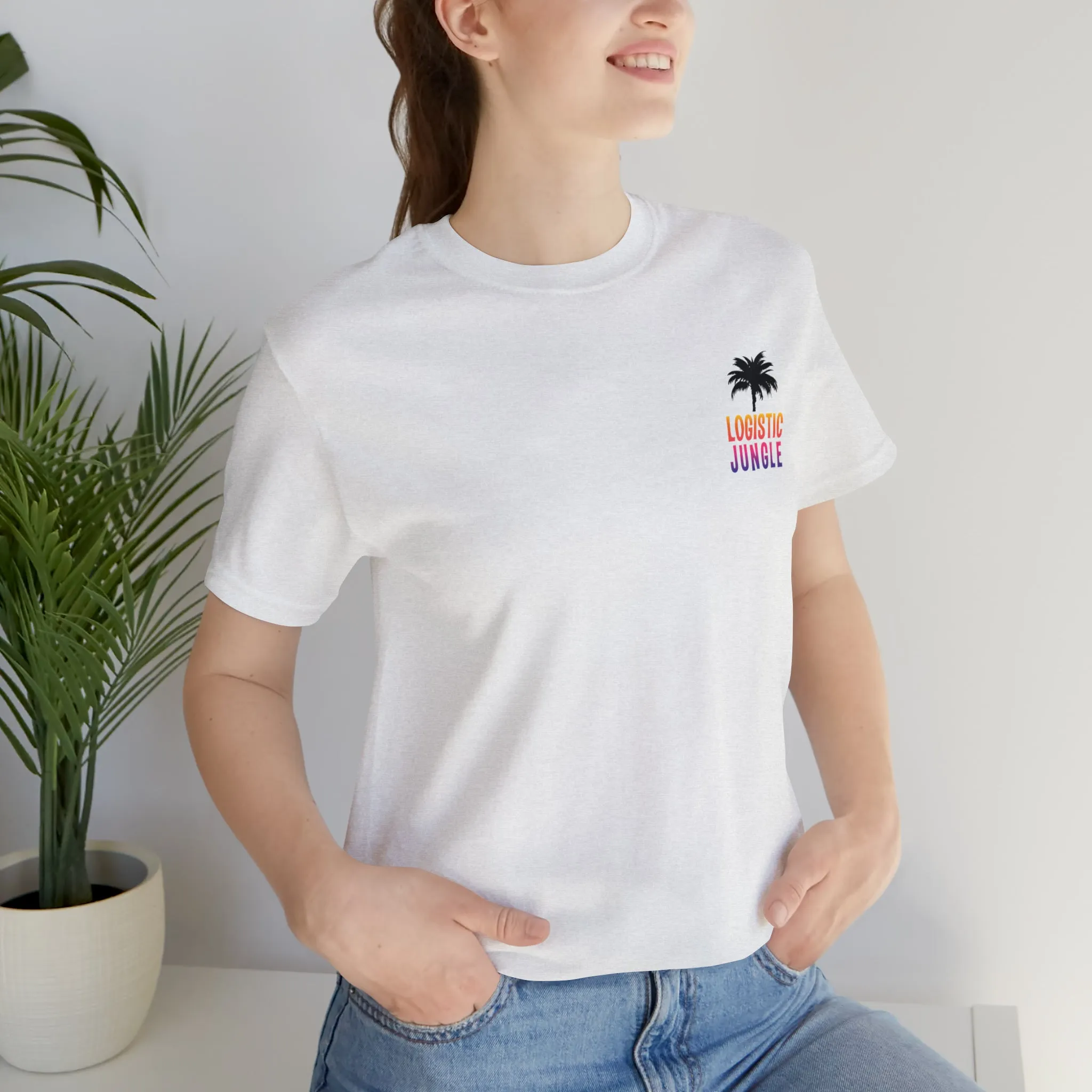 P-8 Tropical Short Sleeve Tee