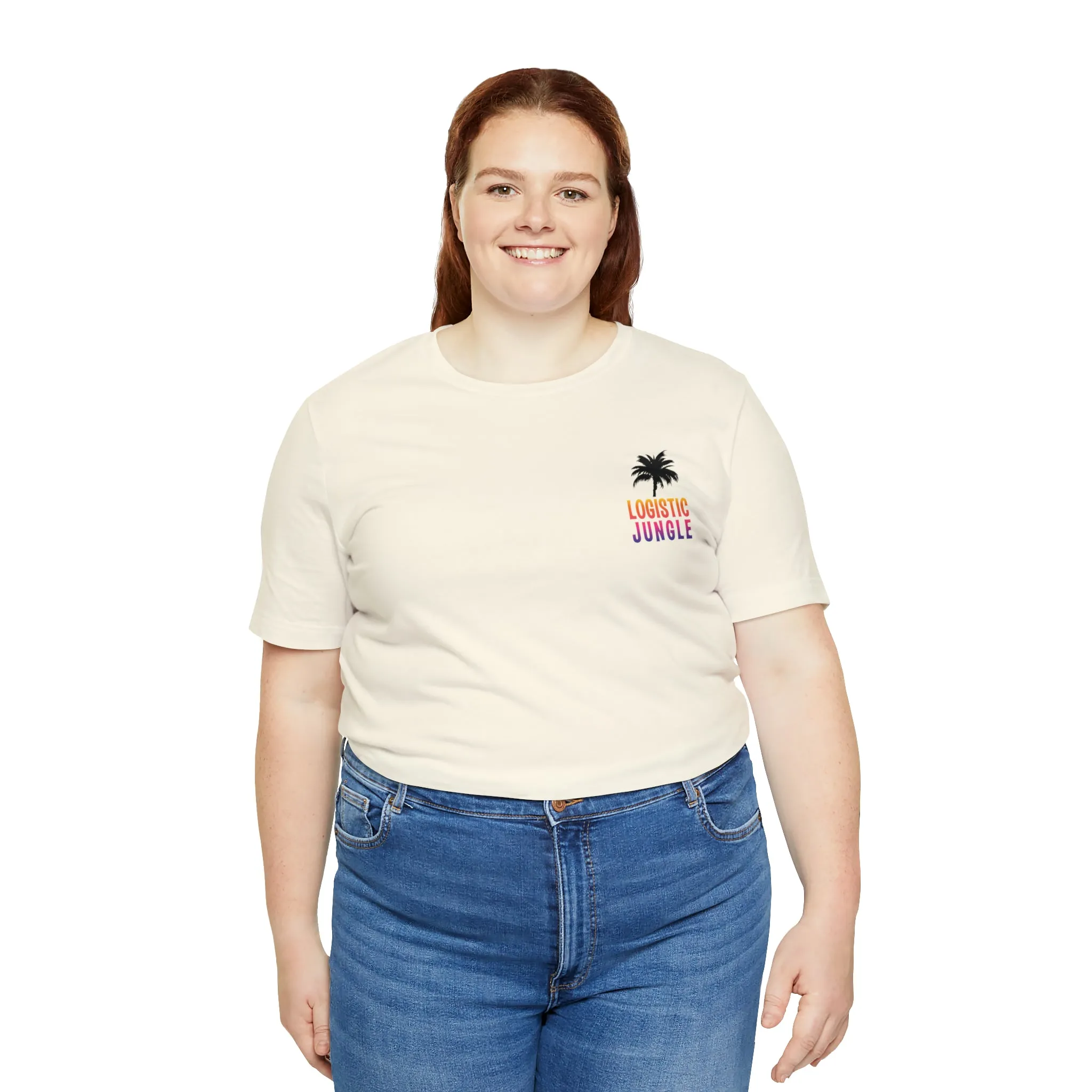 P-8 Tropical Short Sleeve Tee