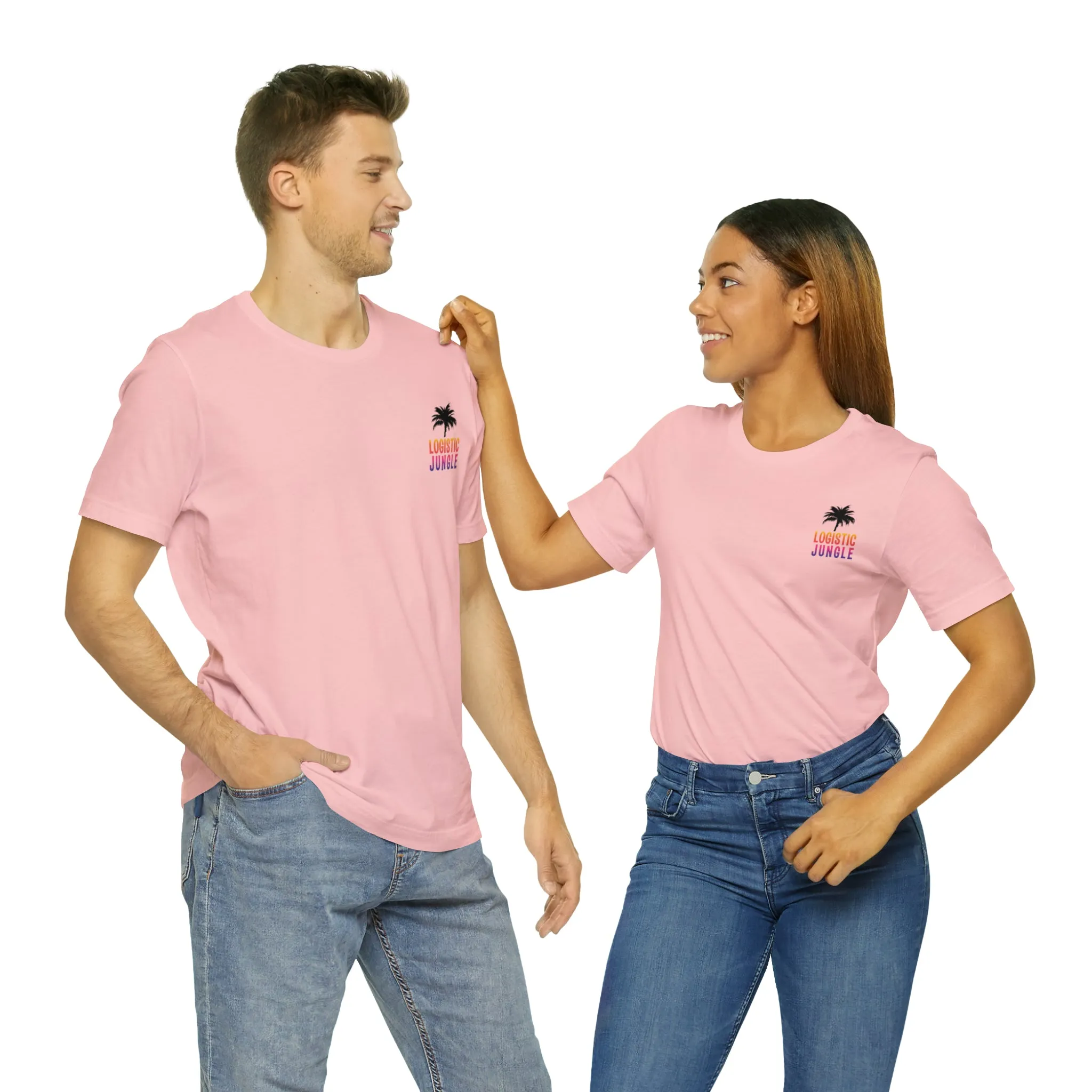 P-8 Tropical Short Sleeve Tee