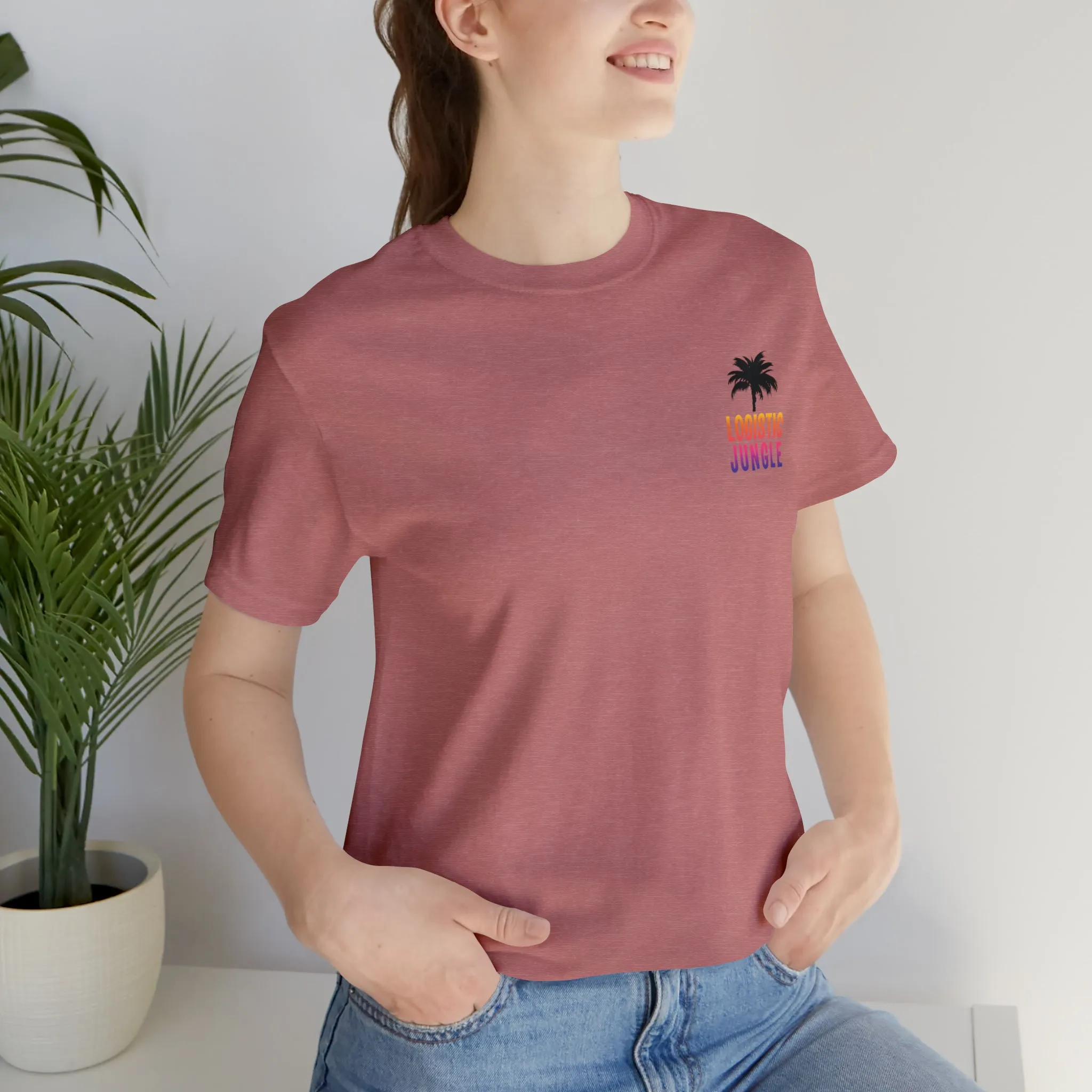 P-8 Tropical Short Sleeve Tee