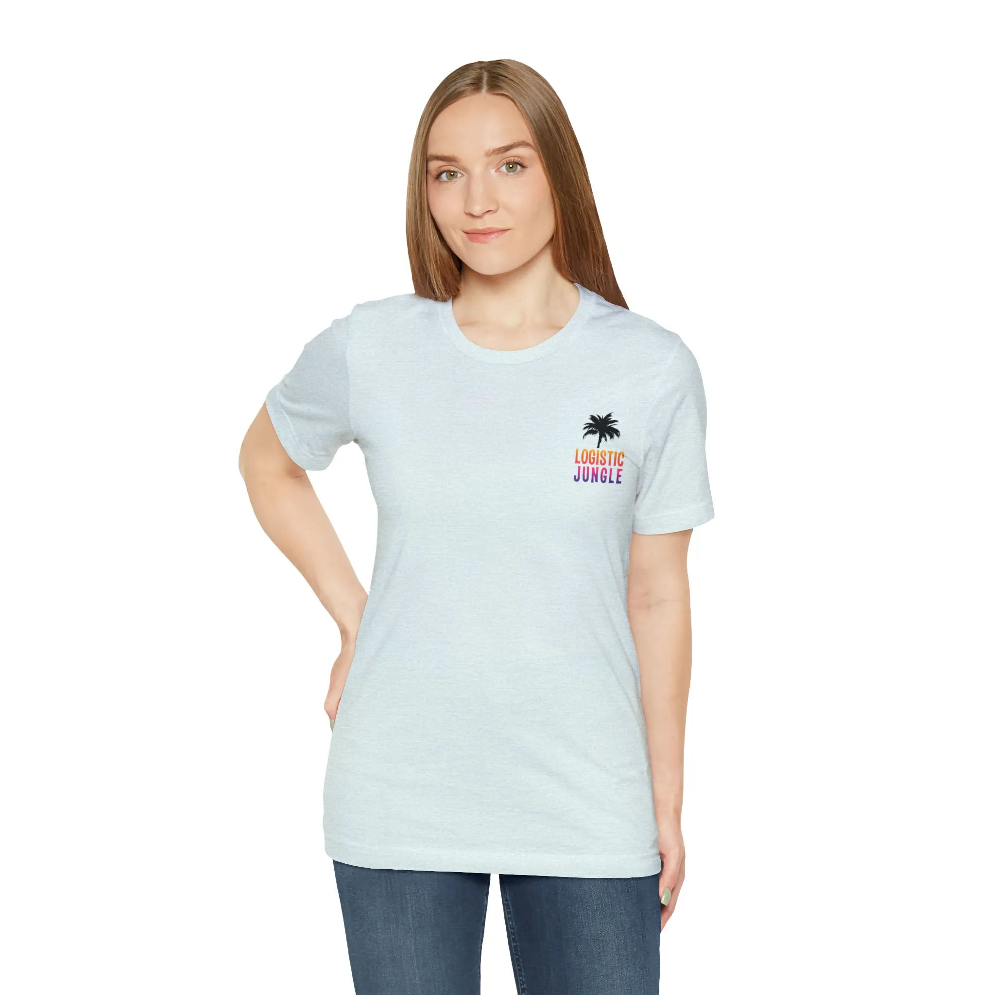 P-8 Tropical Short Sleeve Tee