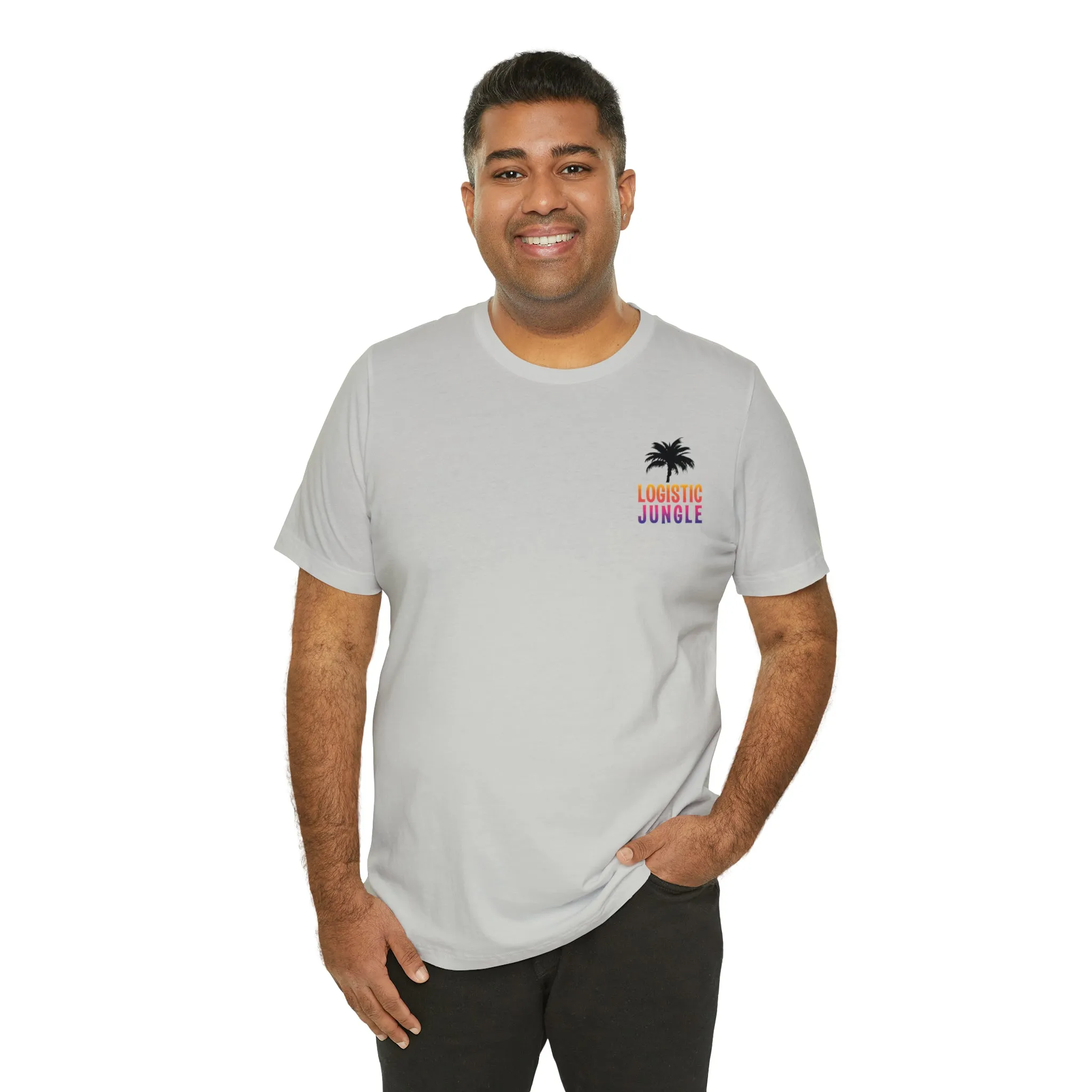 P-8 Tropical Short Sleeve Tee