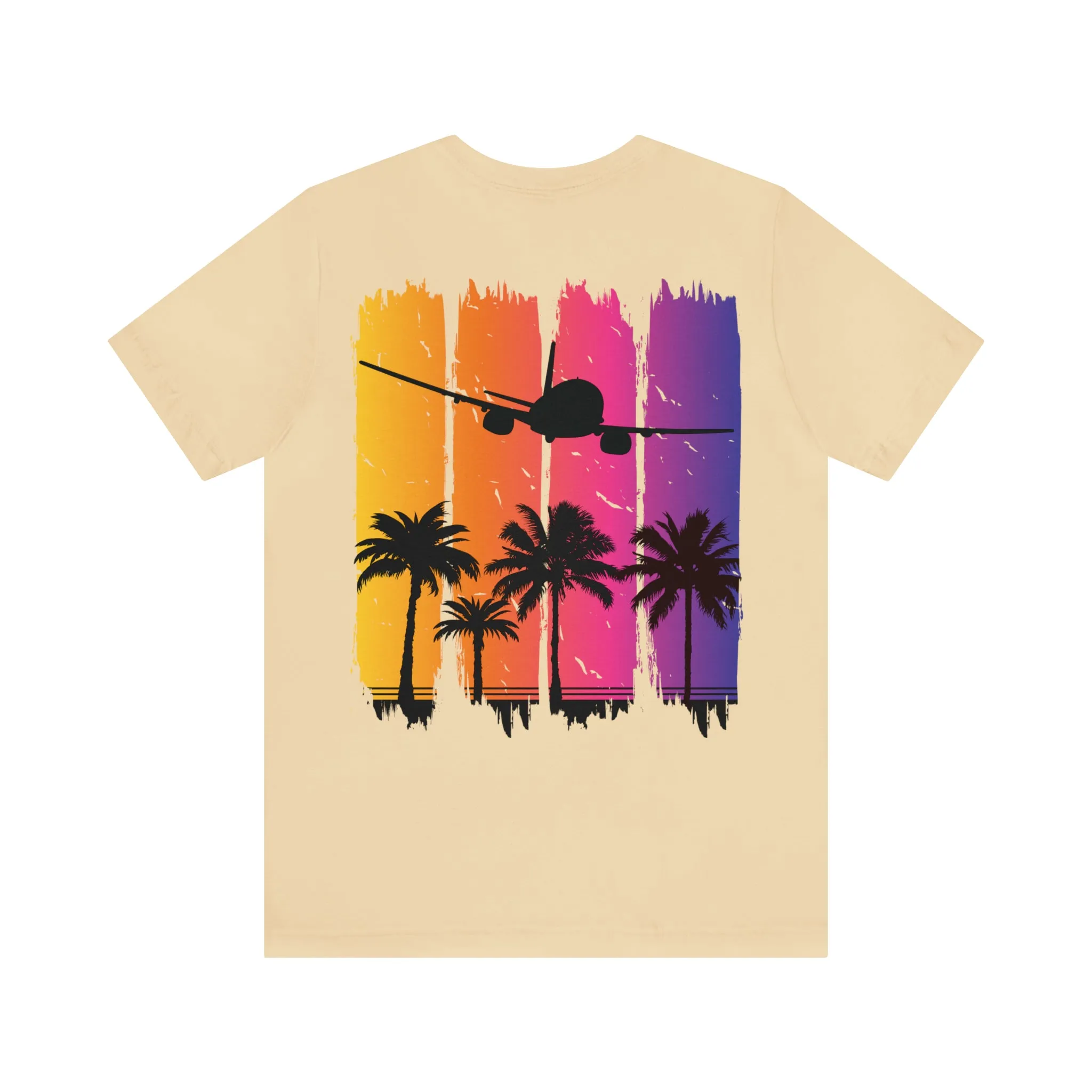 P-8 Tropical Short Sleeve Tee