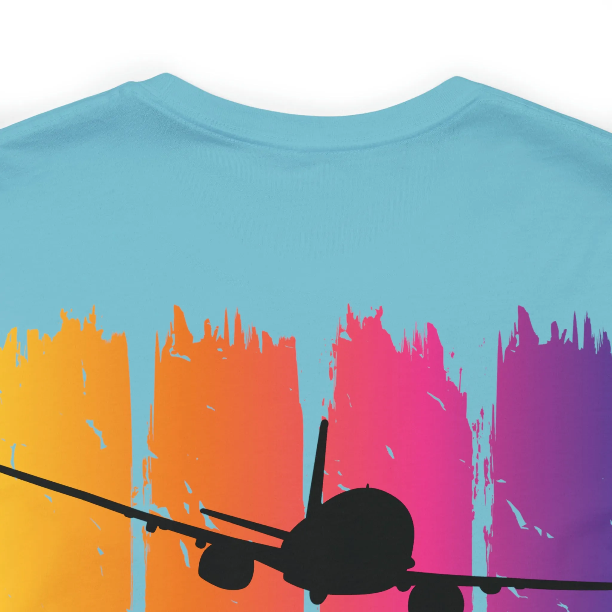 P-8 Tropical Short Sleeve Tee