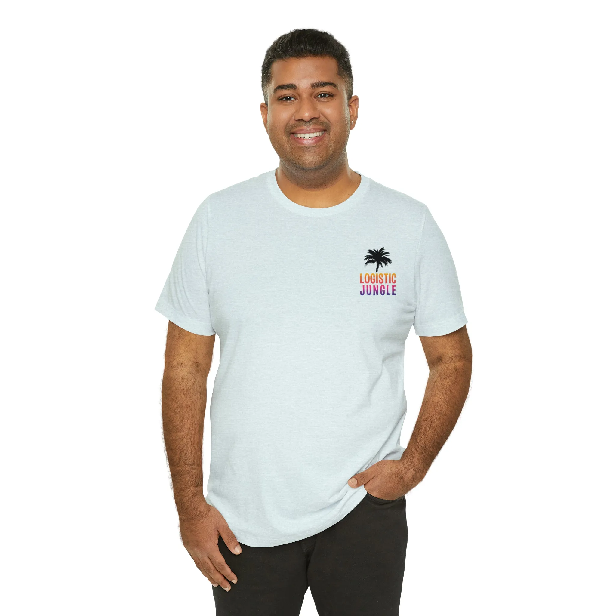 P-8 Tropical Short Sleeve Tee