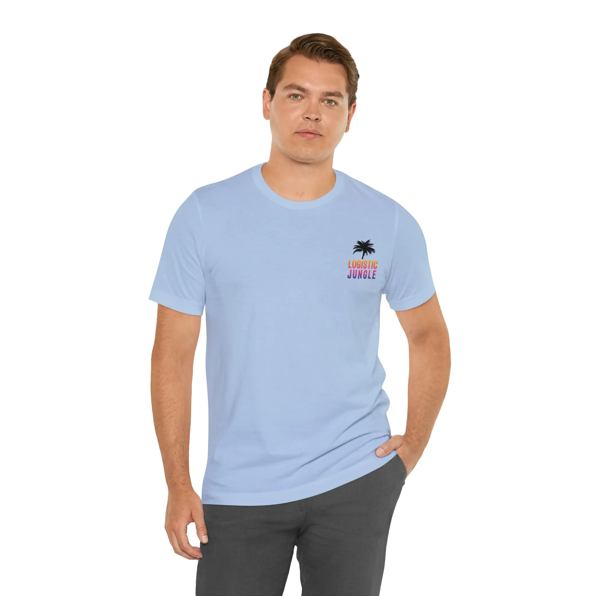 P-8 Tropical Short Sleeve Tee