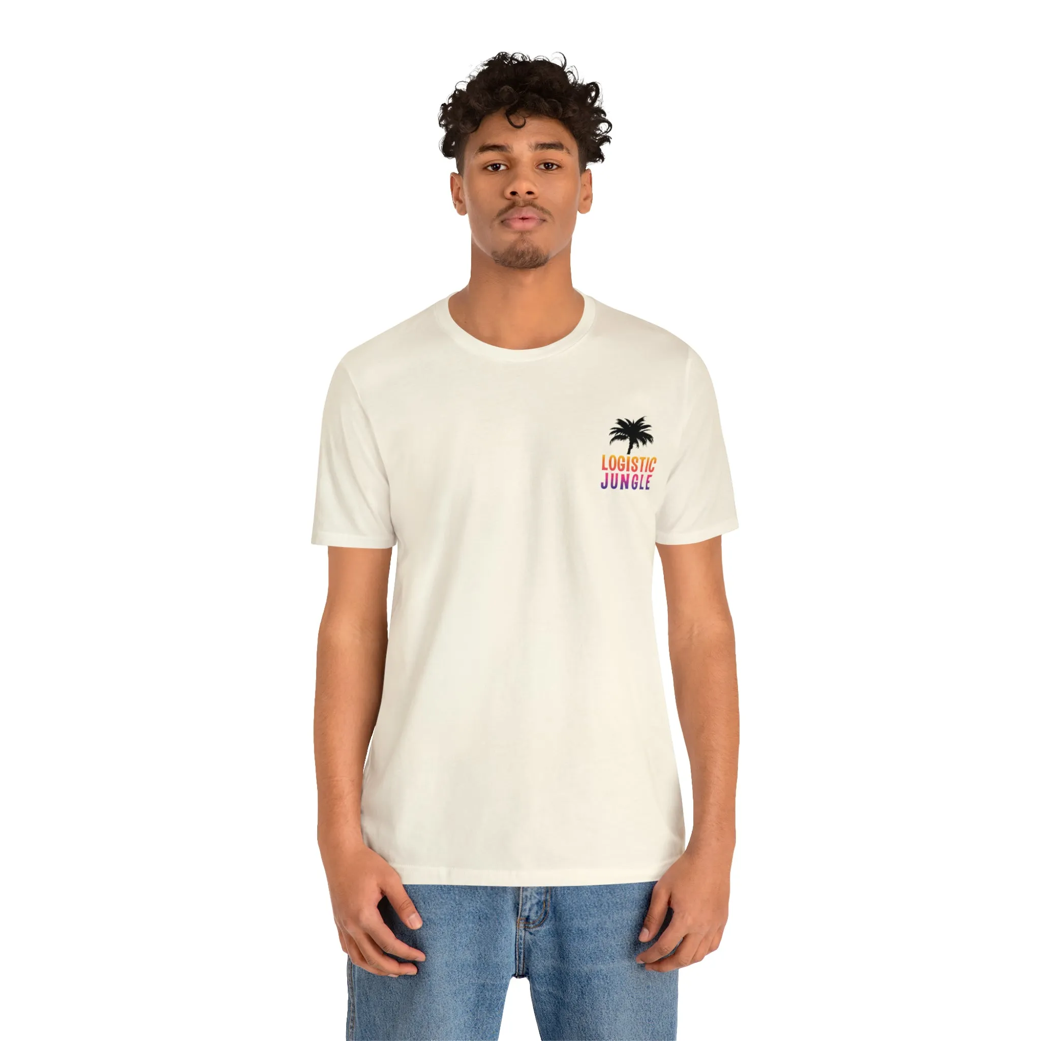 P-8 Tropical Short Sleeve Tee