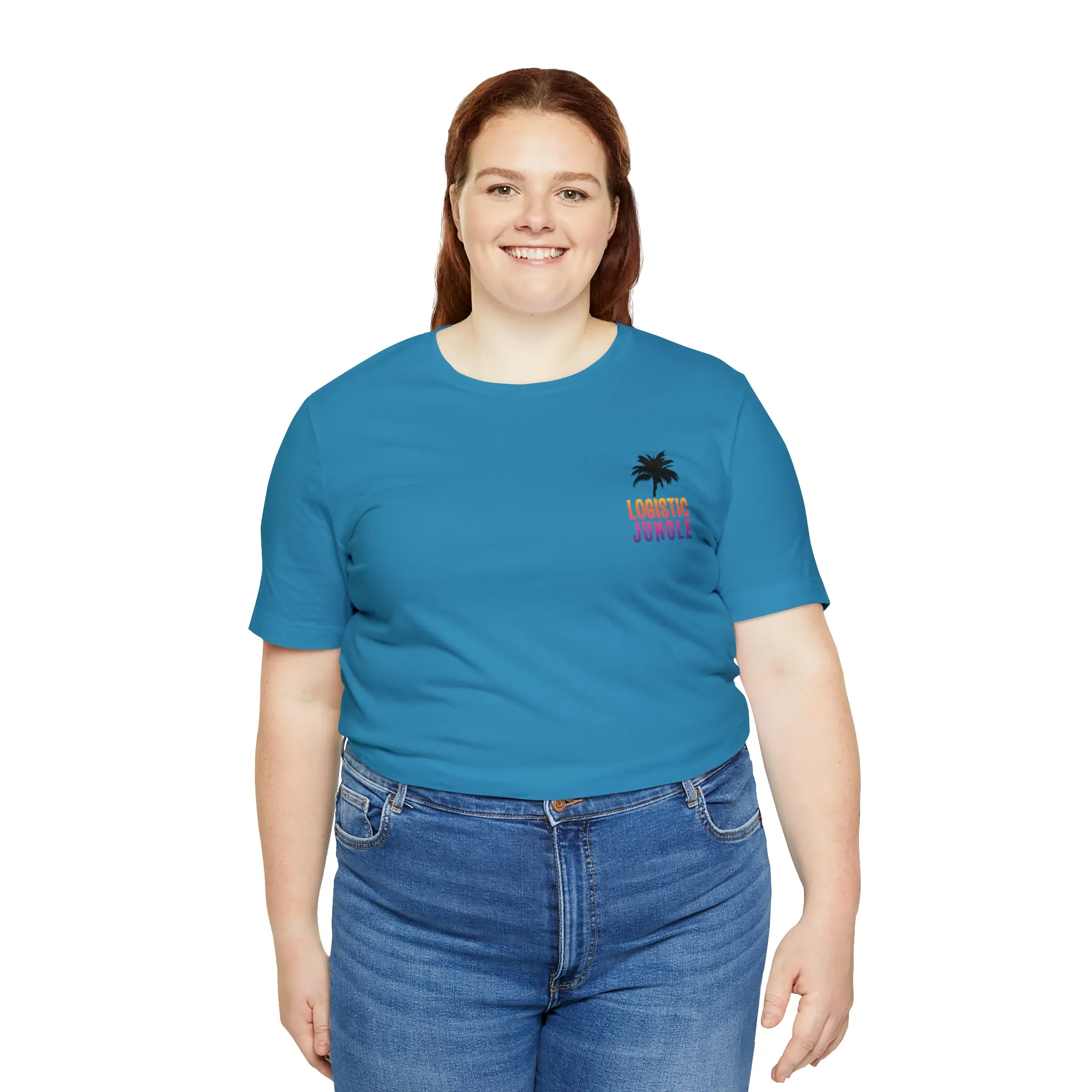 P-8 Tropical Short Sleeve Tee