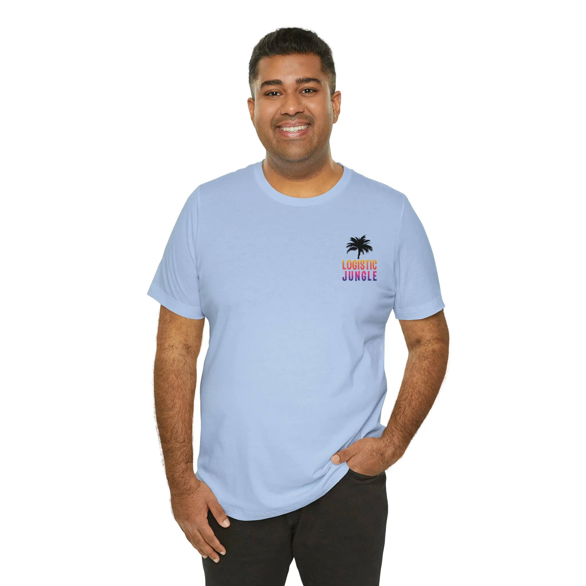 P-8 Tropical Short Sleeve Tee