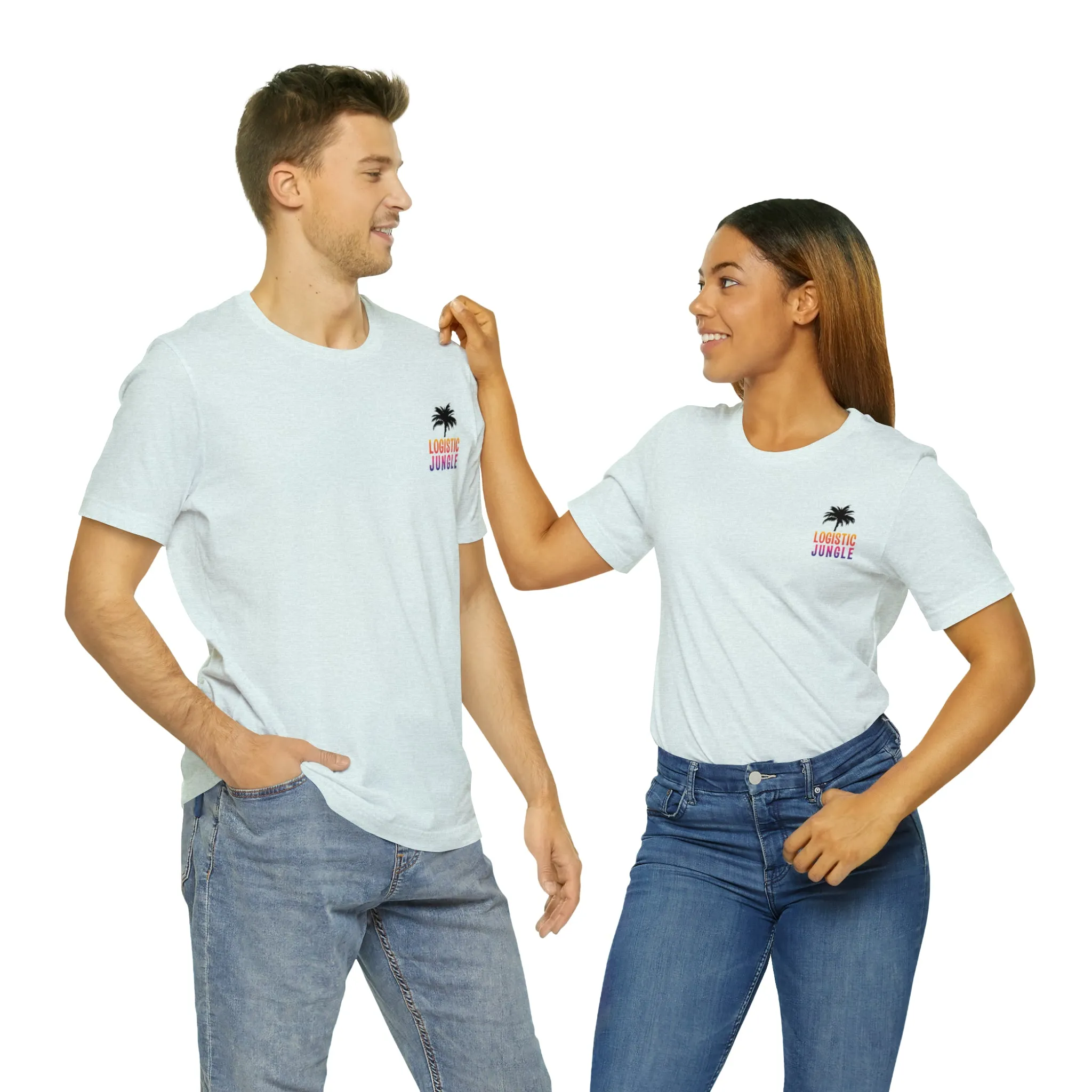 P-8 Tropical Short Sleeve Tee