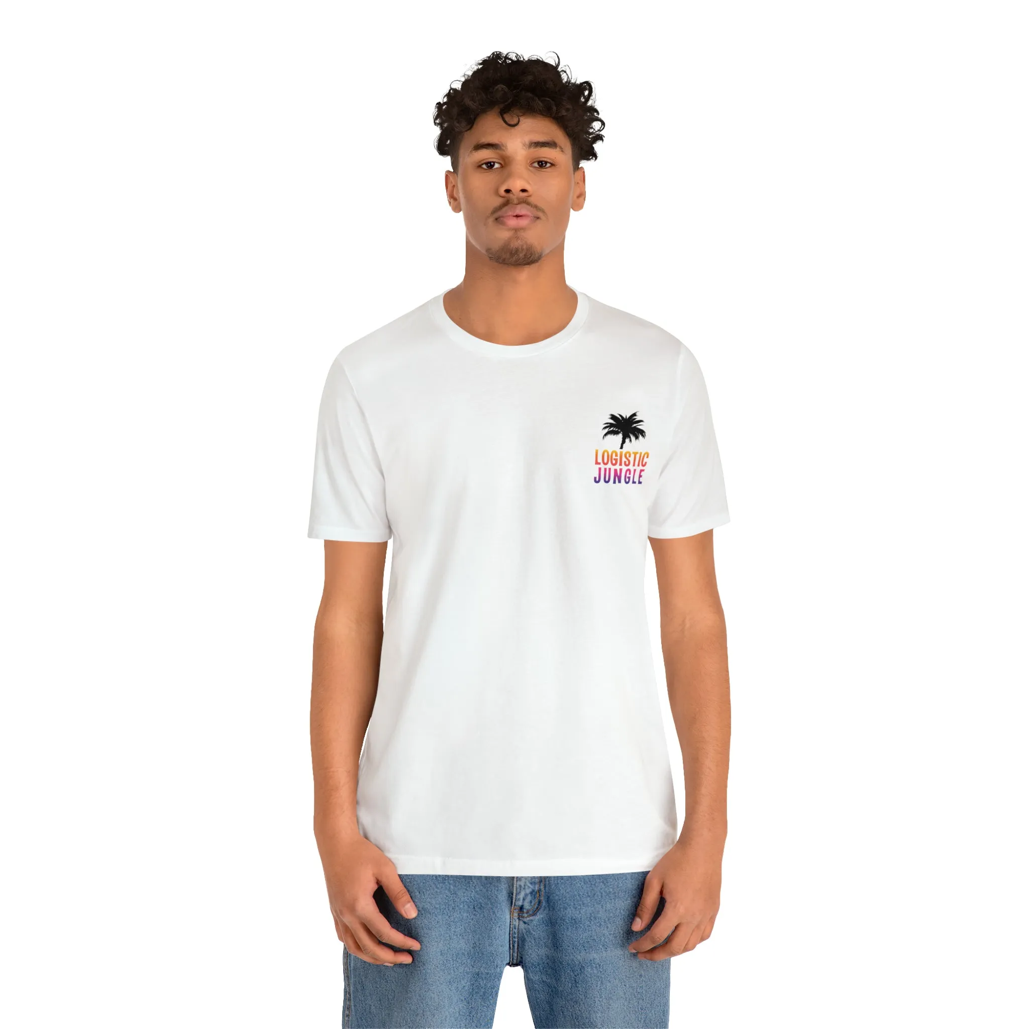 P-8 Tropical Short Sleeve Tee