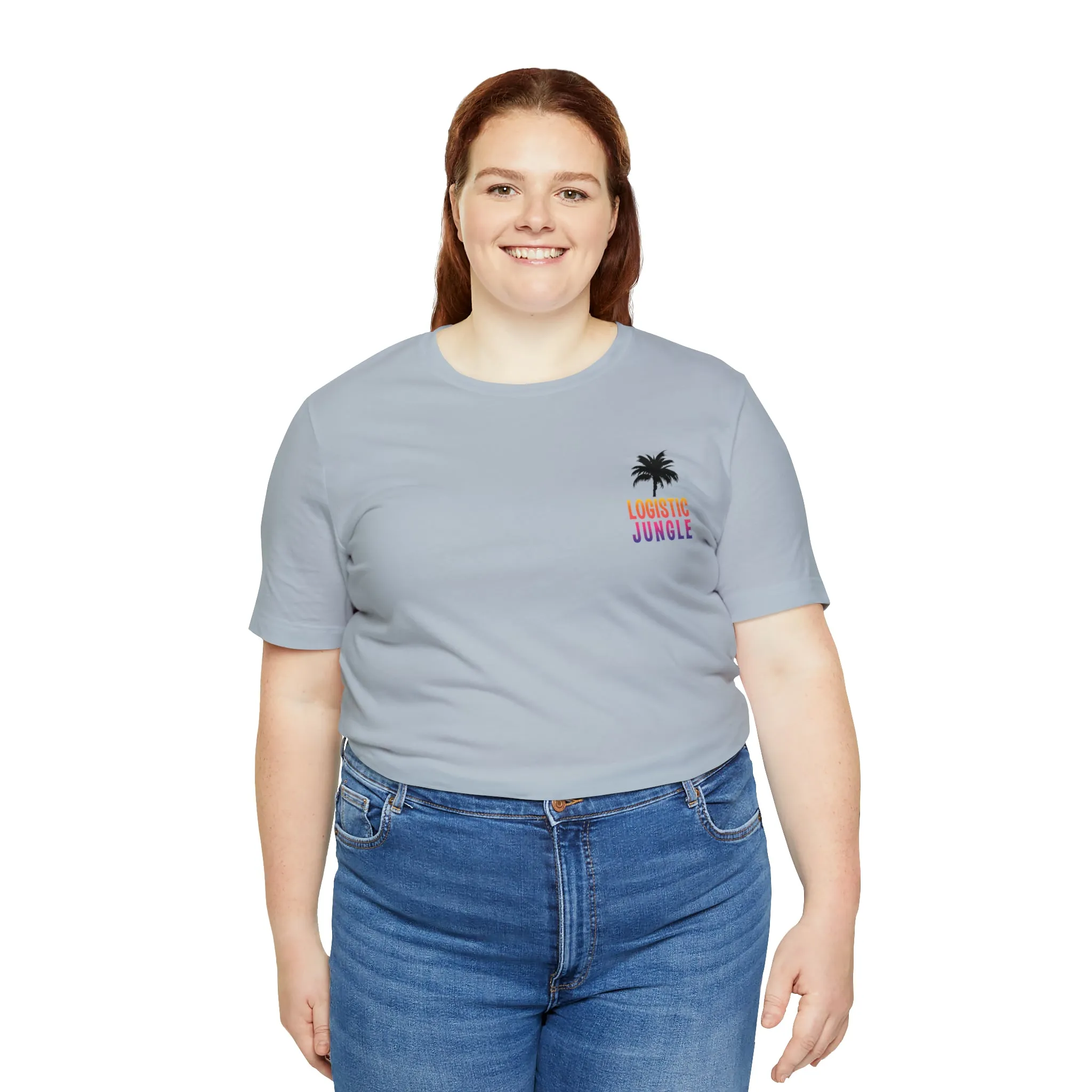 P-8 Tropical Short Sleeve Tee