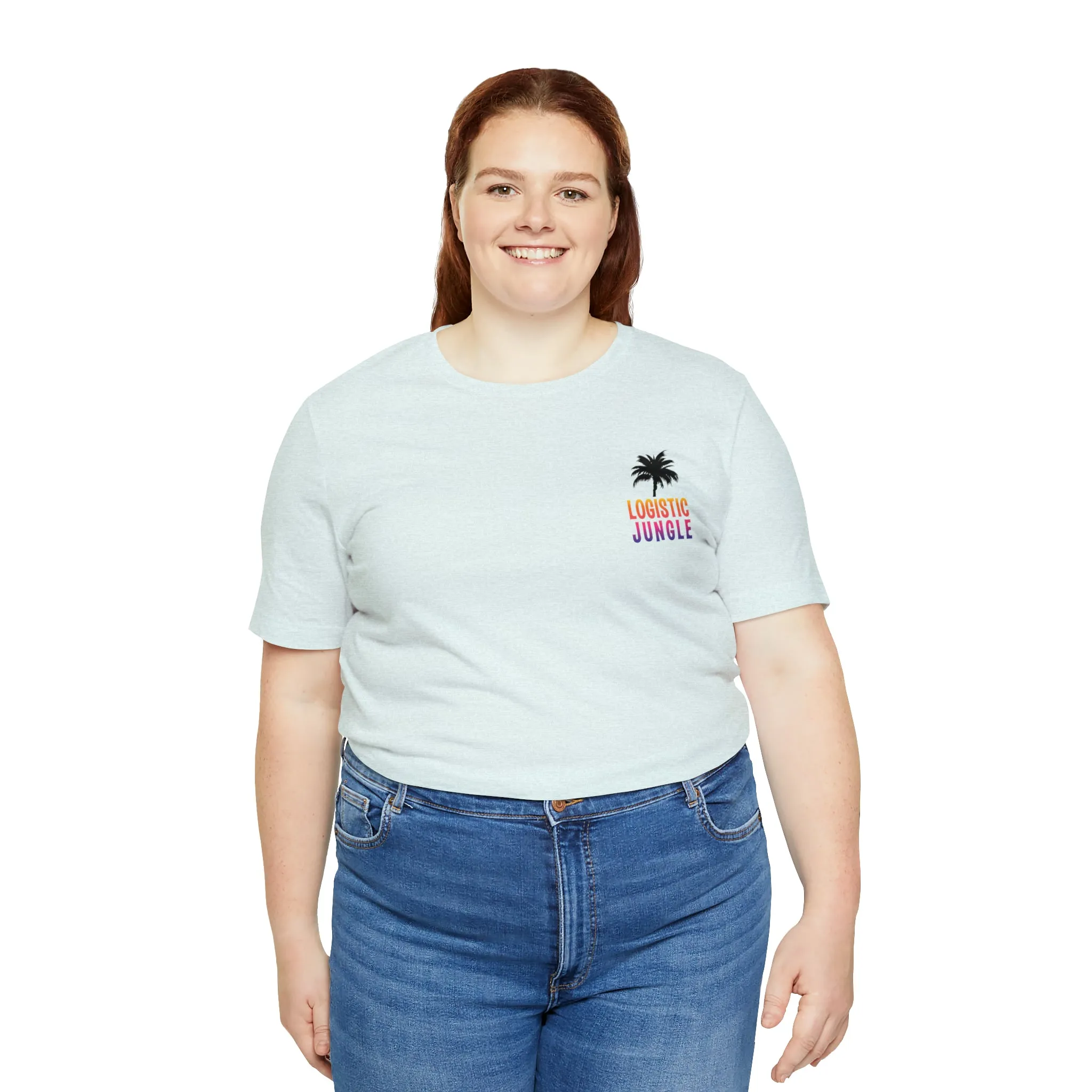 P-8 Tropical Short Sleeve Tee