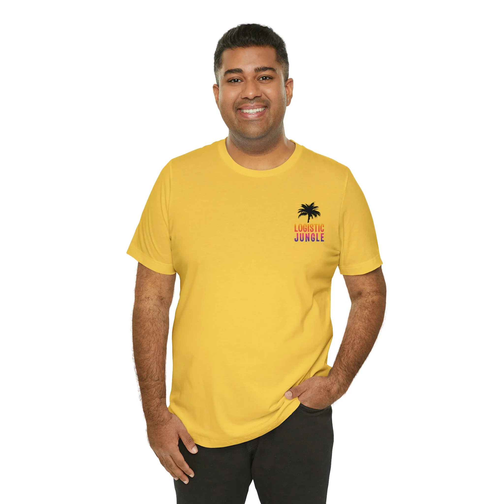 P-8 Tropical Short Sleeve Tee