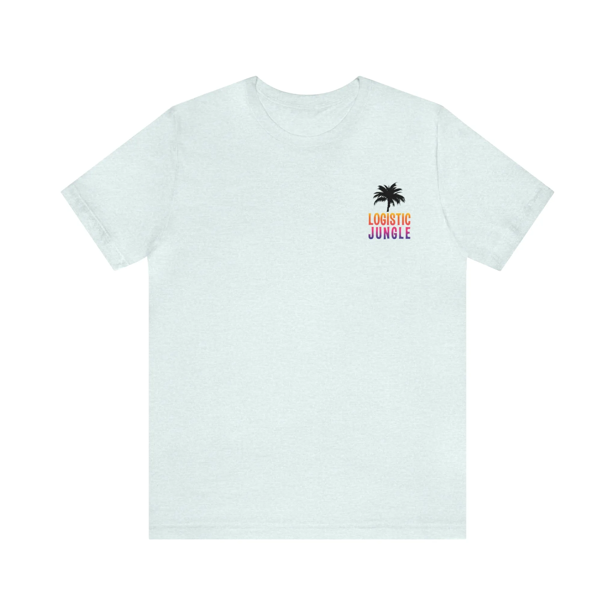 P-8 Tropical Short Sleeve Tee