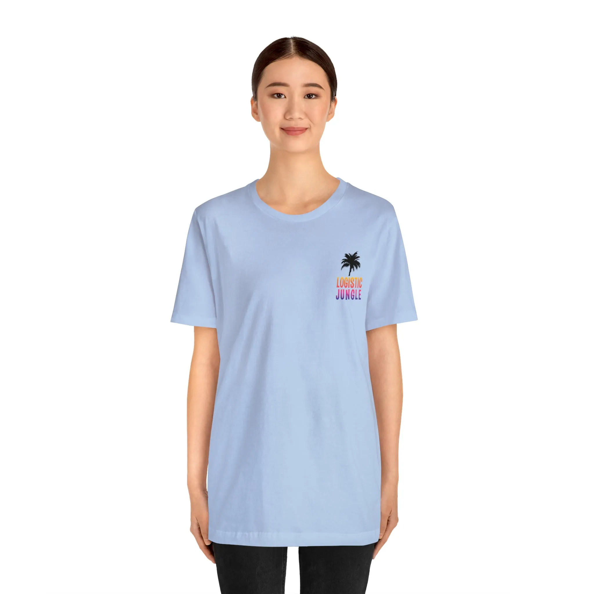 P-8 Tropical Short Sleeve Tee