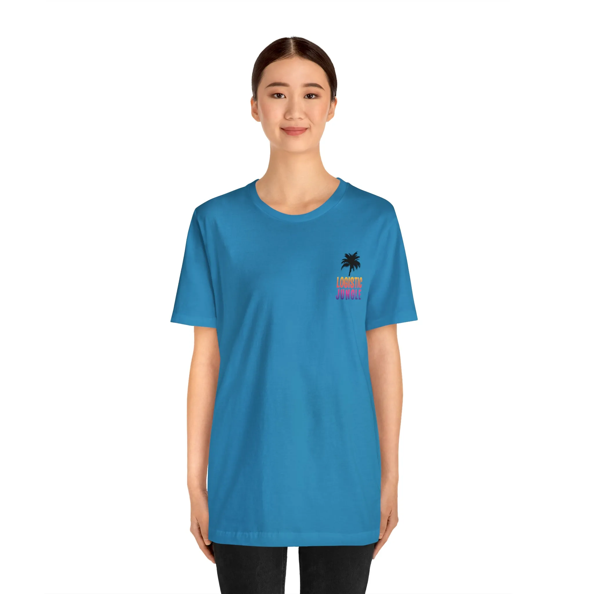 P-8 Tropical Short Sleeve Tee