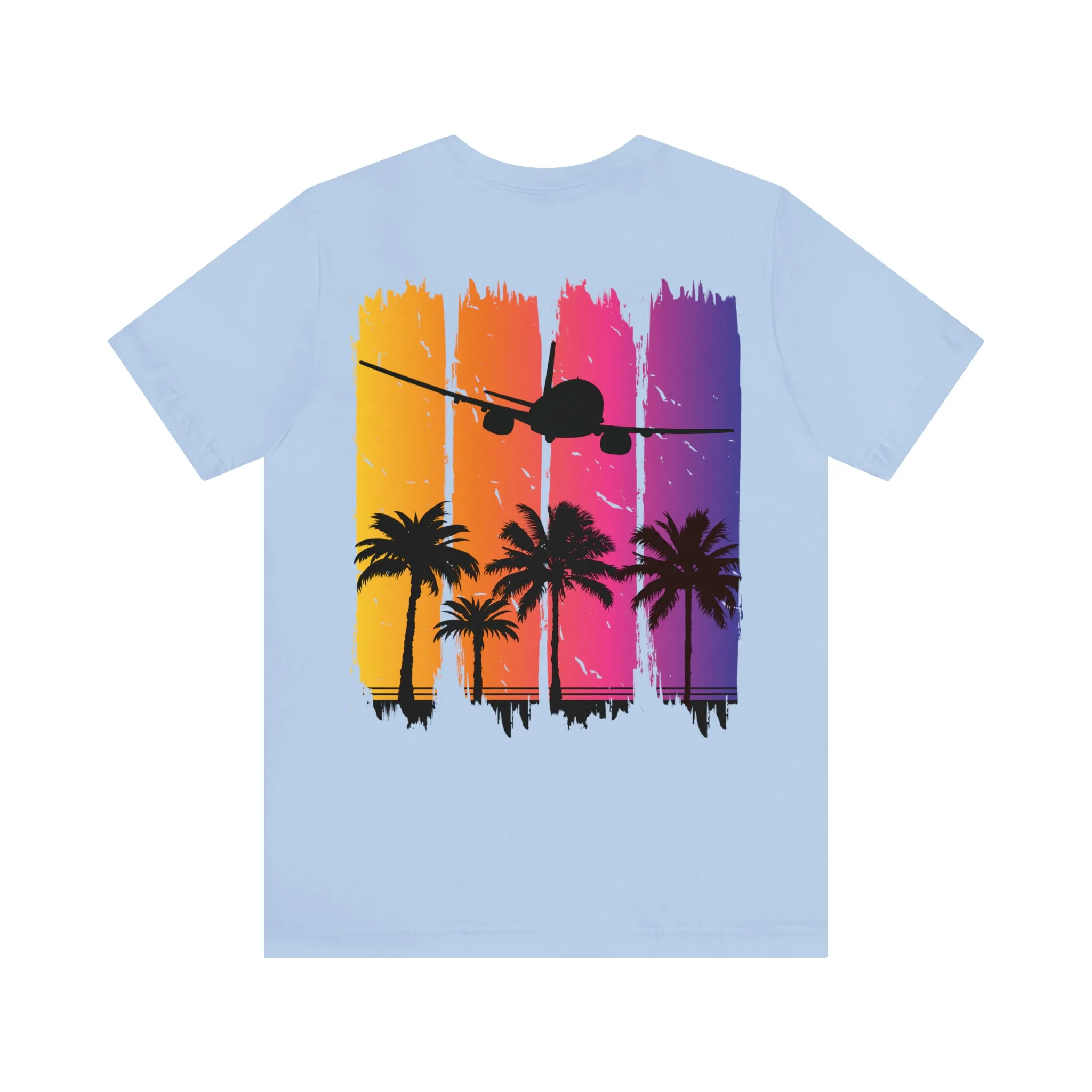 P-8 Tropical Short Sleeve Tee