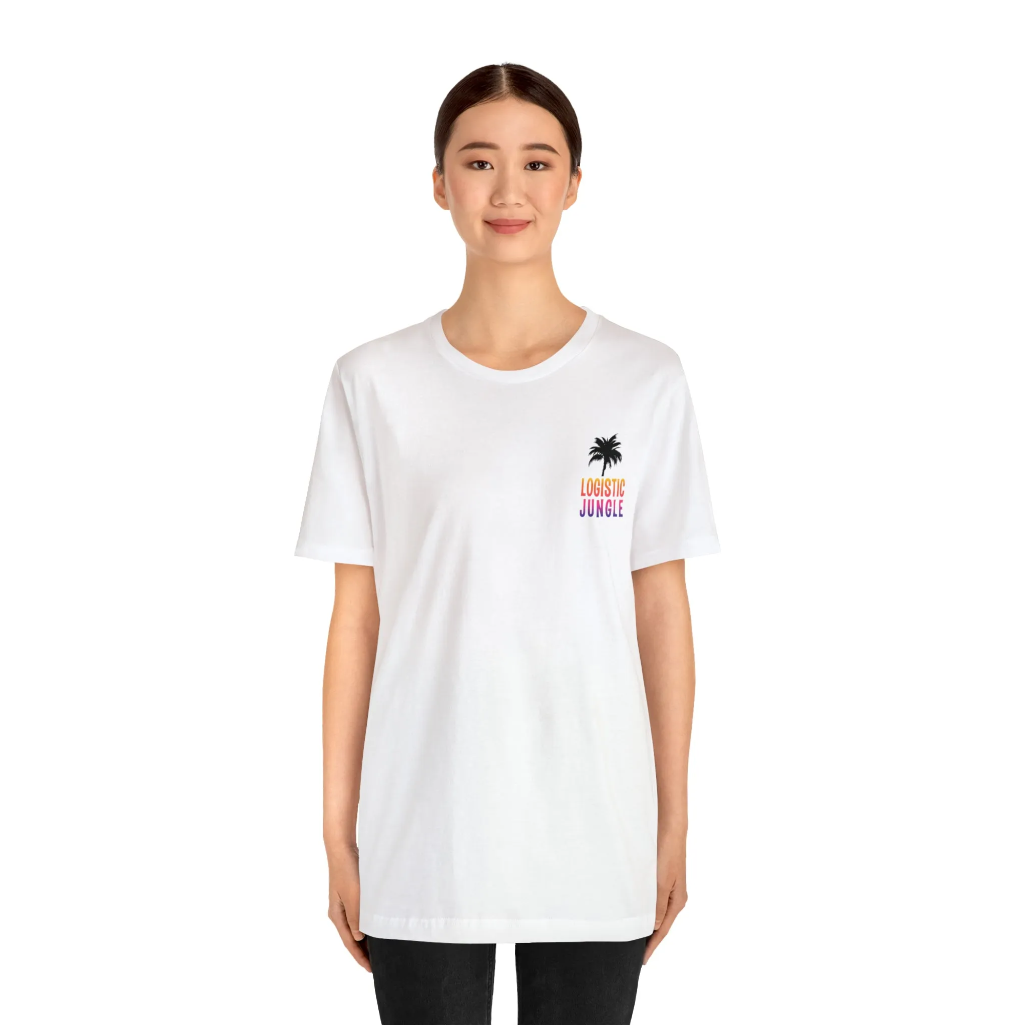 P-8 Tropical Short Sleeve Tee
