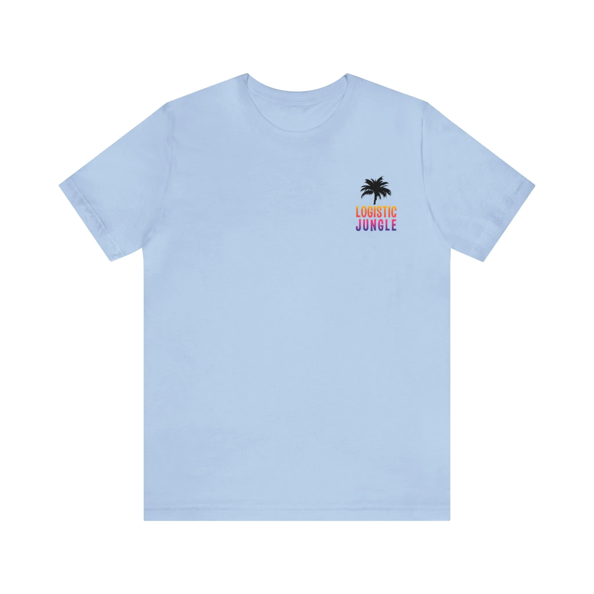 P-8 Tropical Short Sleeve Tee