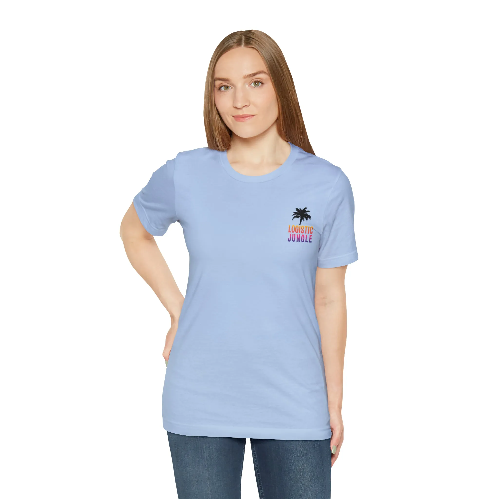 P-8 Tropical Short Sleeve Tee