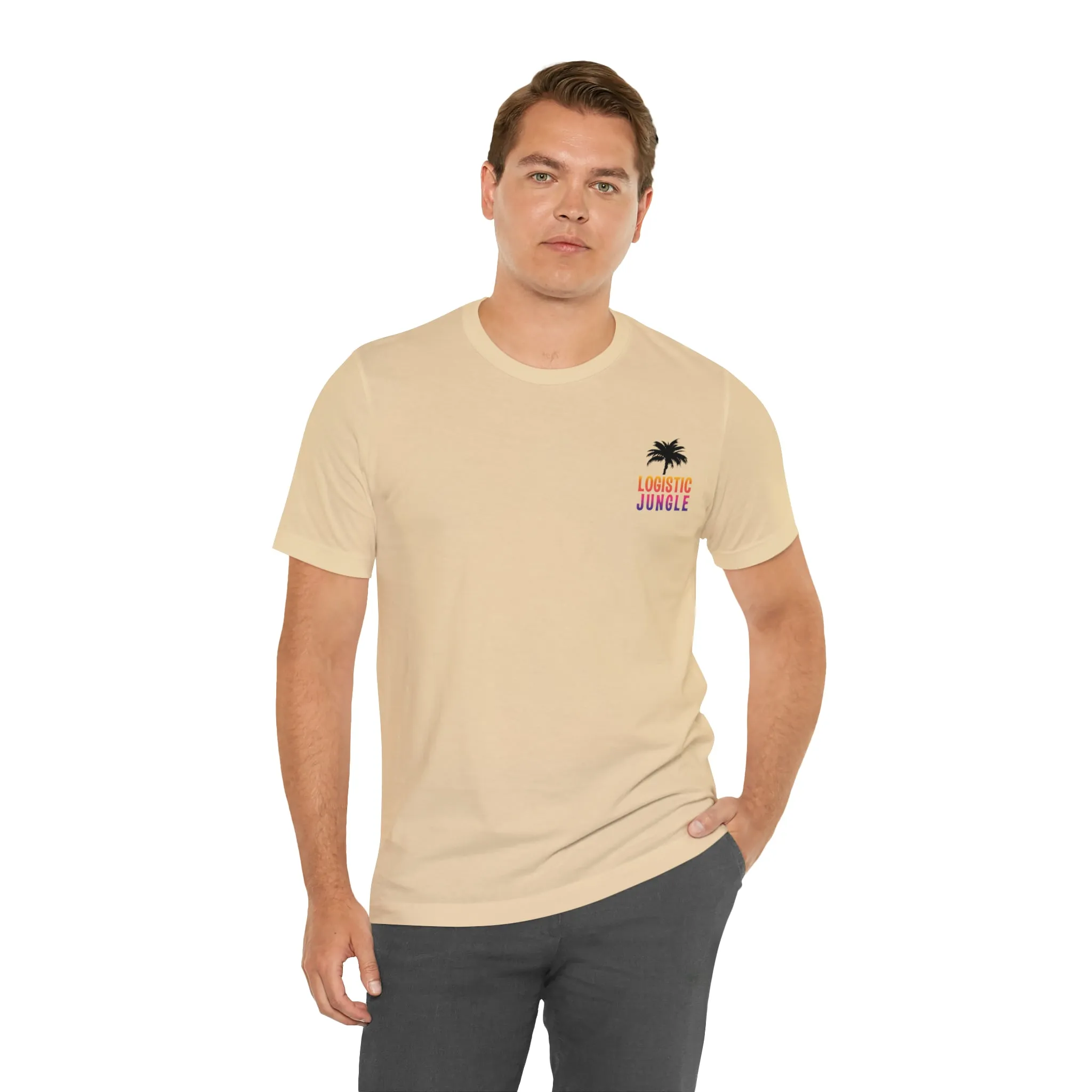 P-8 Tropical Short Sleeve Tee