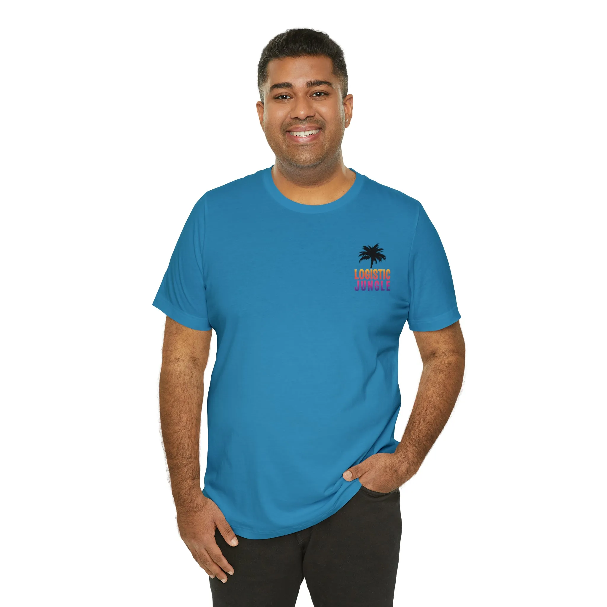 P-8 Tropical Short Sleeve Tee