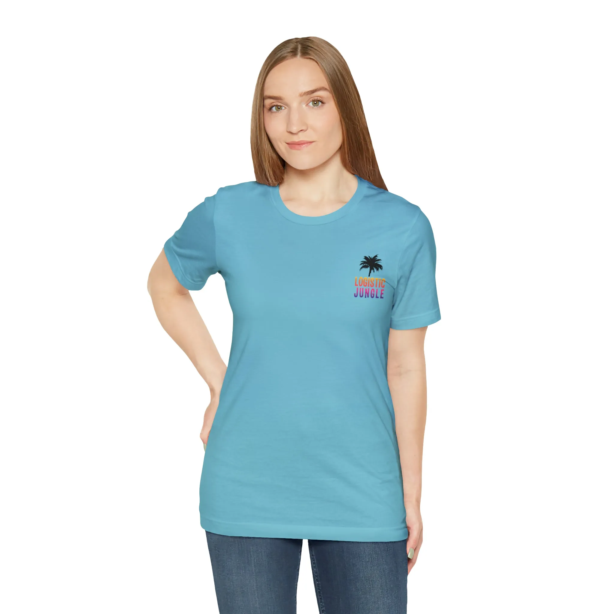 P-8 Tropical Short Sleeve Tee