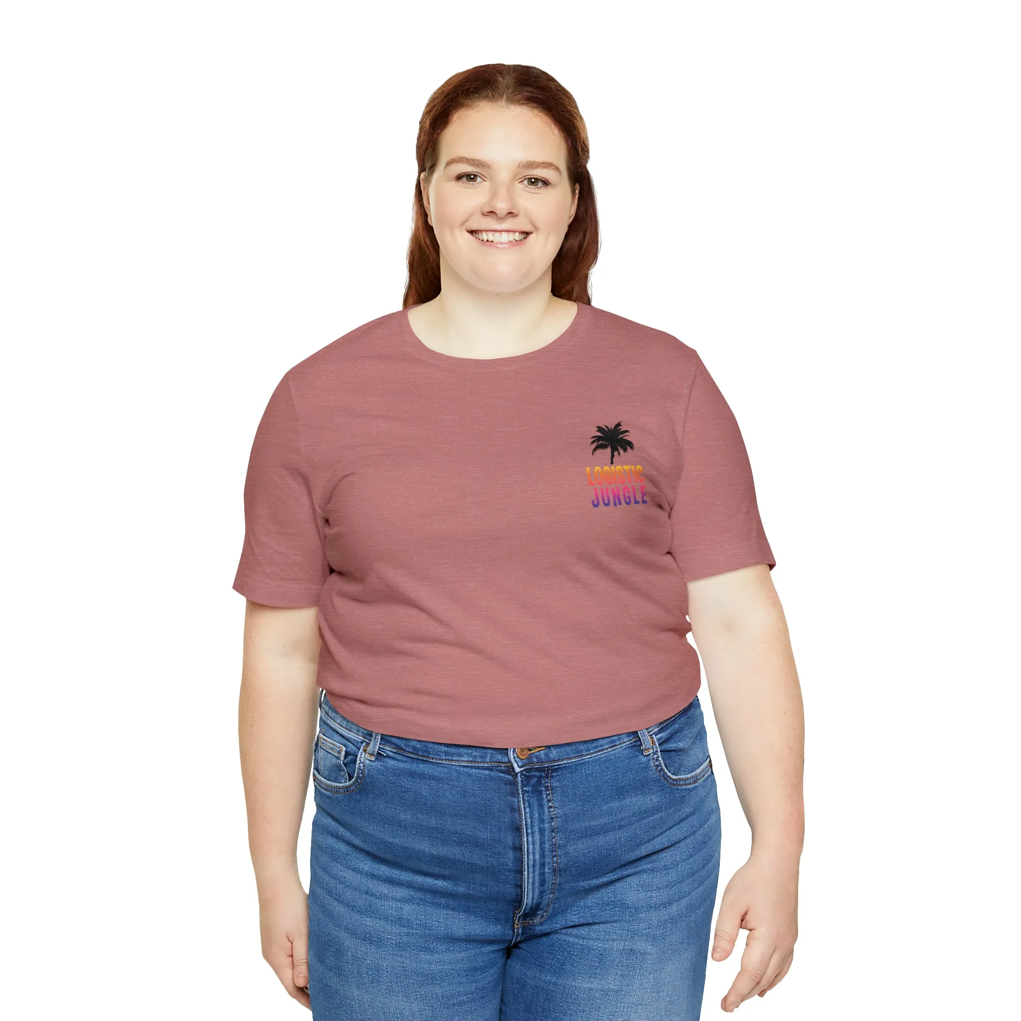 P-8 Tropical Short Sleeve Tee