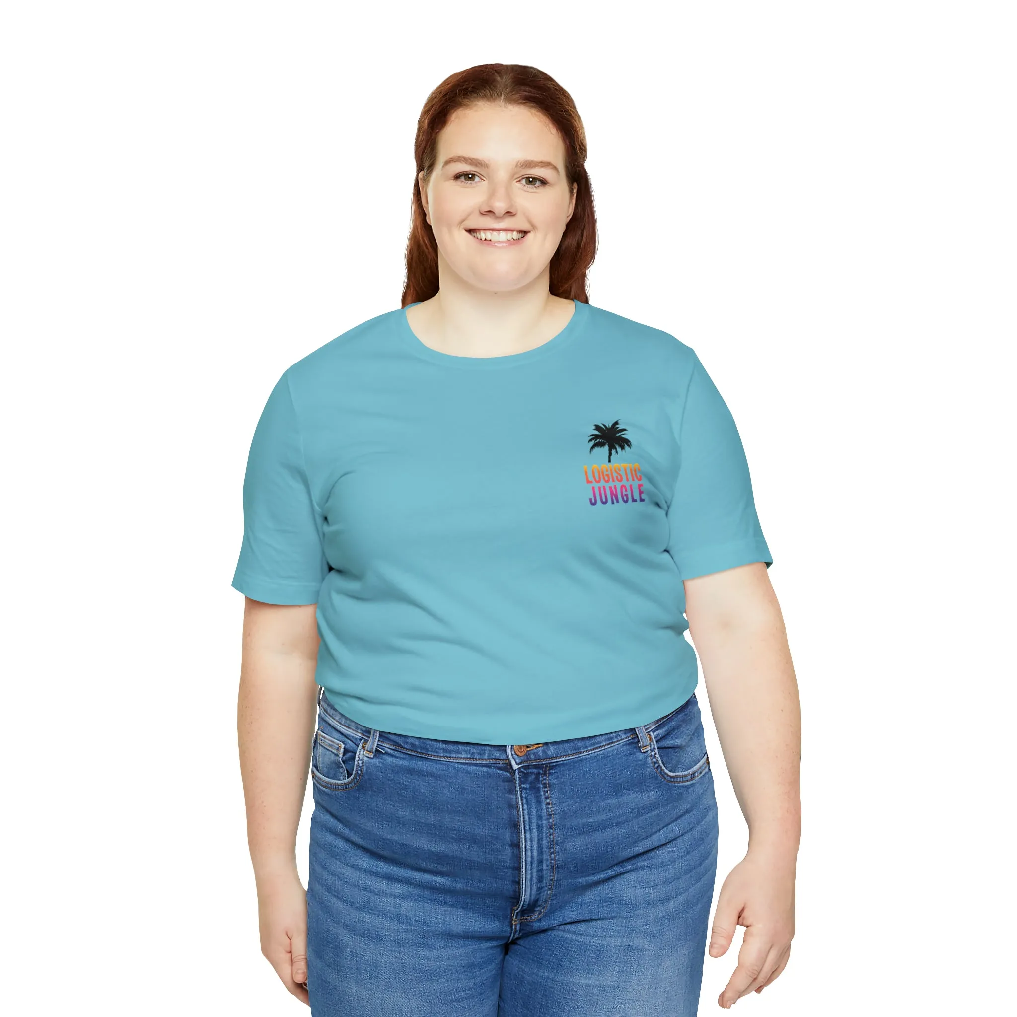 P-8 Tropical Short Sleeve Tee