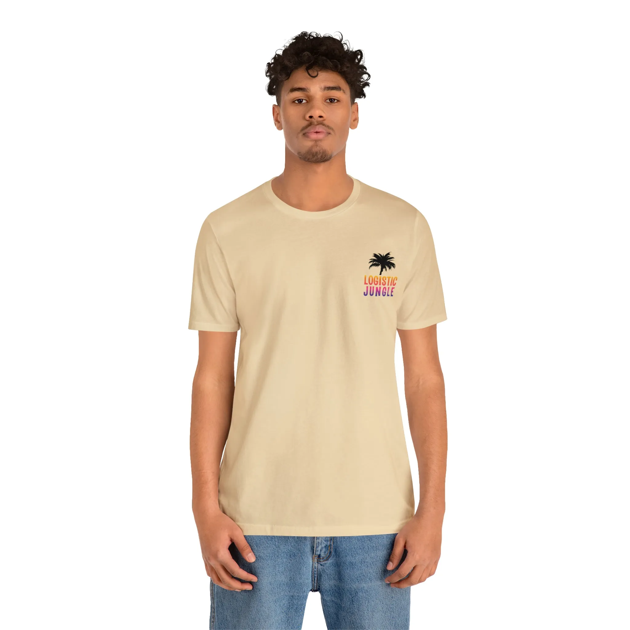 P-8 Tropical Short Sleeve Tee