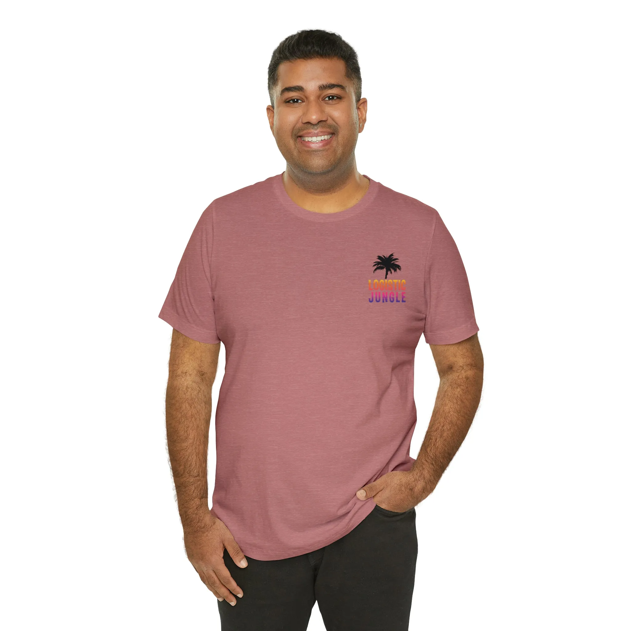 P-8 Tropical Short Sleeve Tee